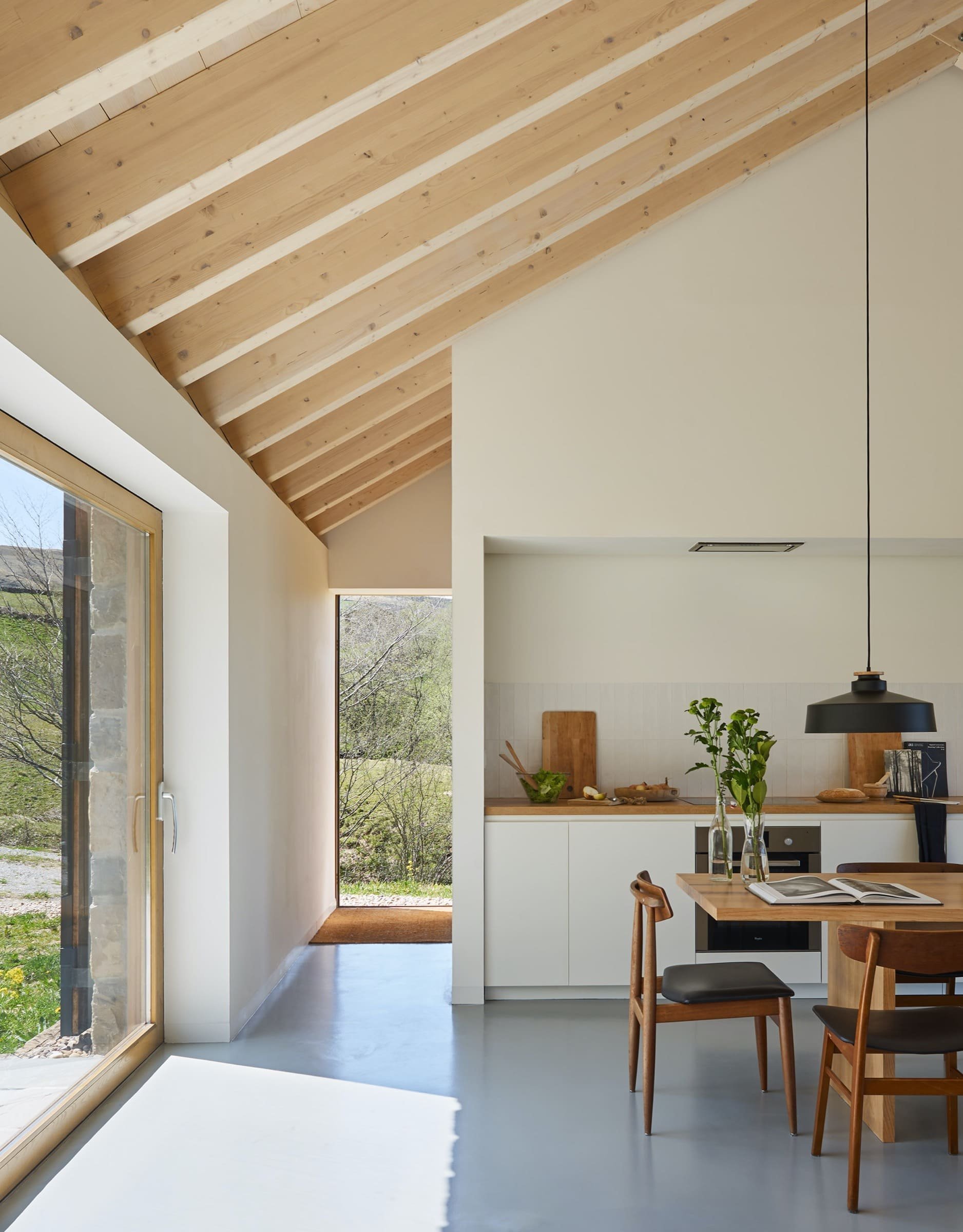 Dům ze staré stodoly