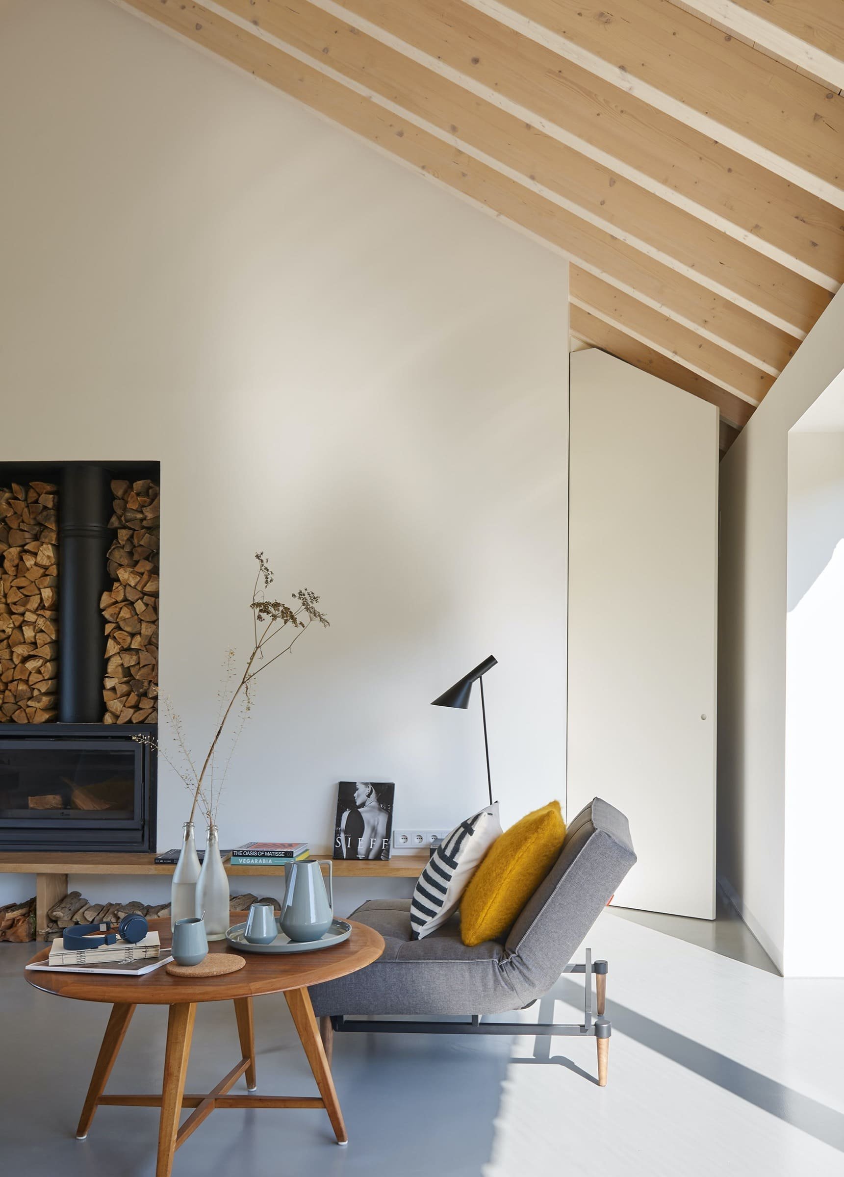 Dům ze staré stodoly