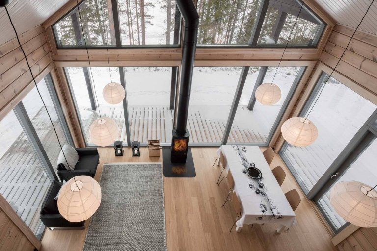 Ekologický a stylový dům ve Finsku