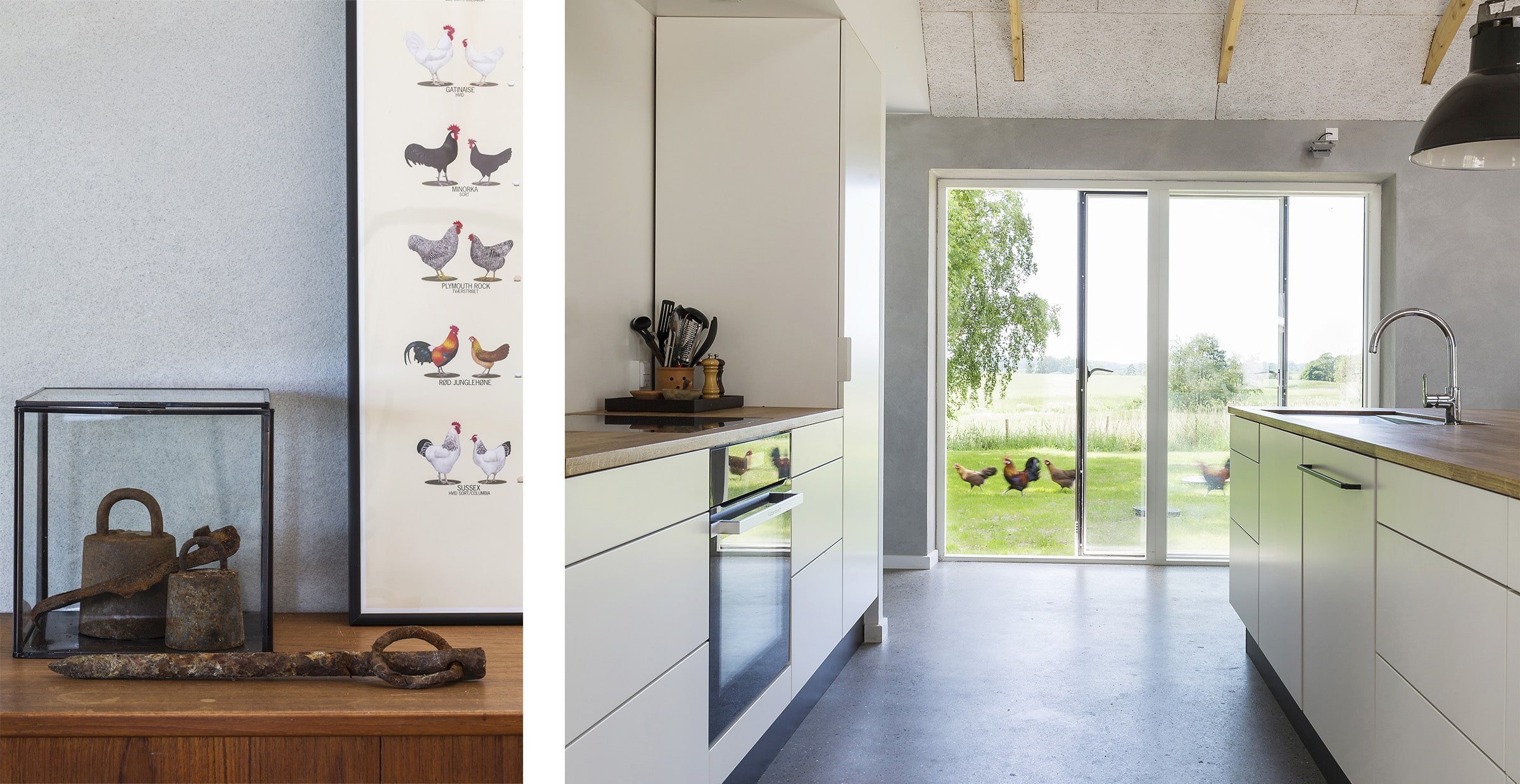 Farma po rekonstrukci