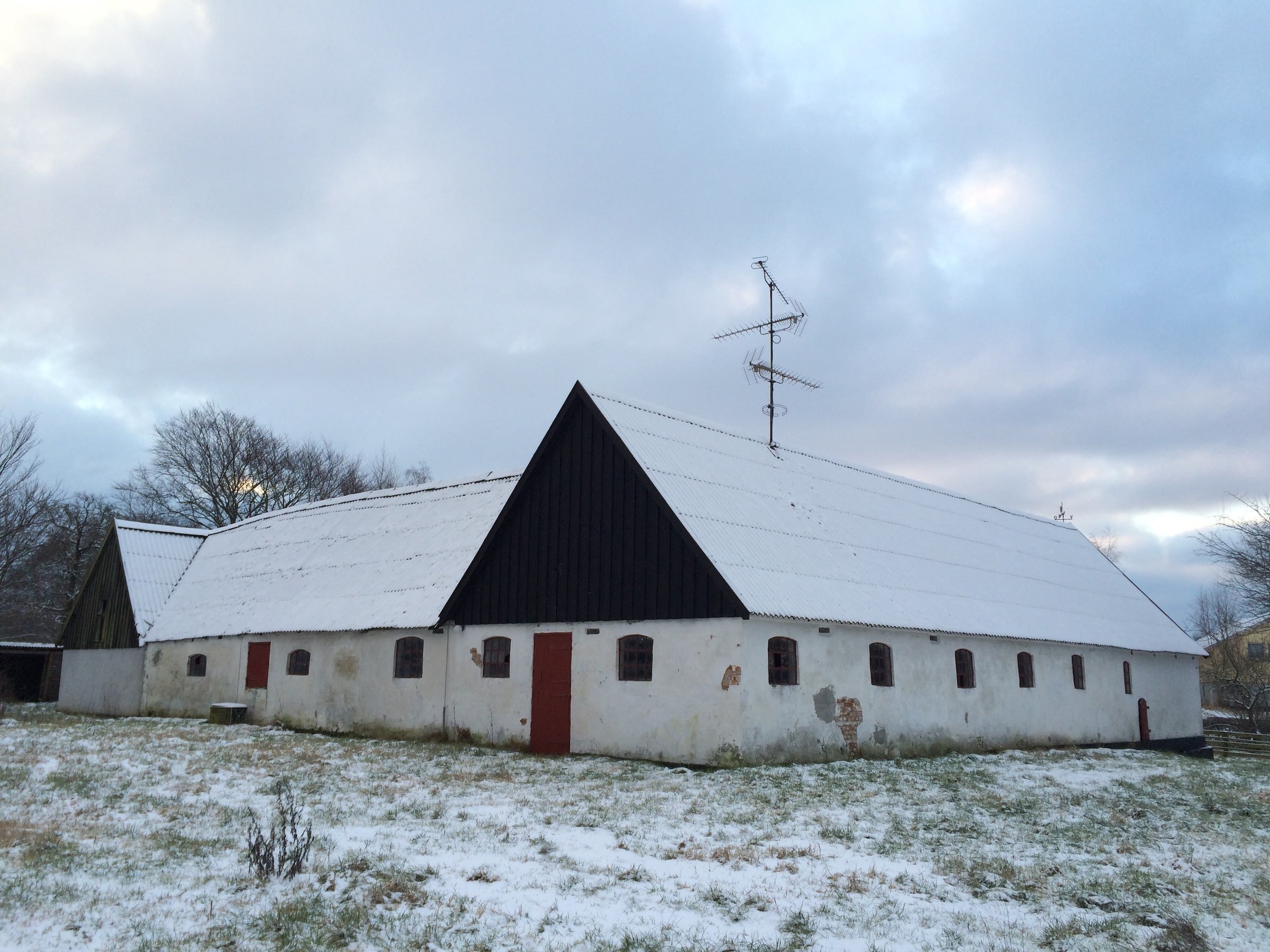 Farma po rekonstrukci