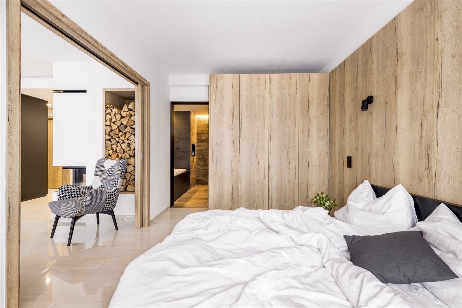 Horský apartmán s výhledem do přírody se stal druhým domovem