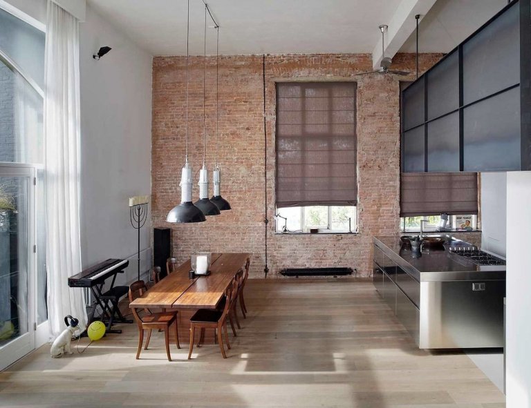 Industriální styl se těší stále velké oblibě