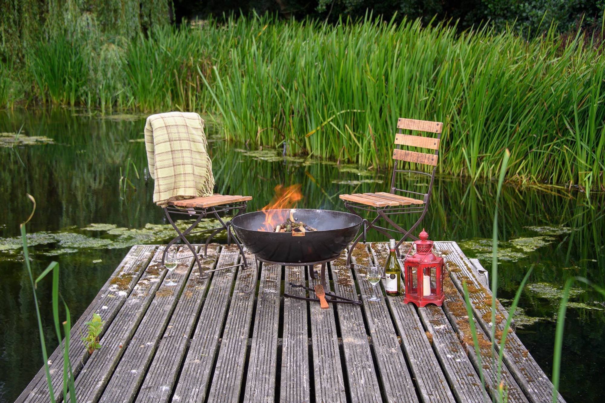 Jak vybrat přenosné ohniště