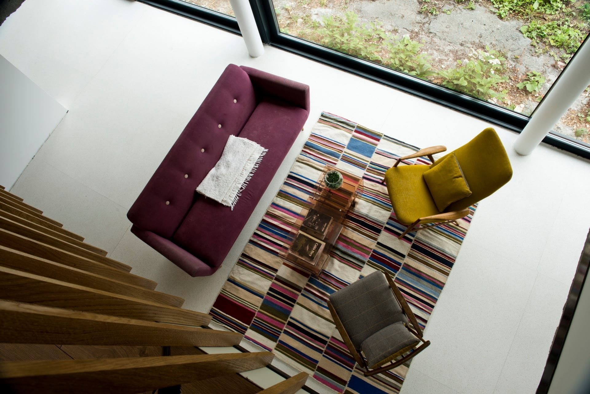 Jedinečný dům s fasádou z recyklovaného dřeva