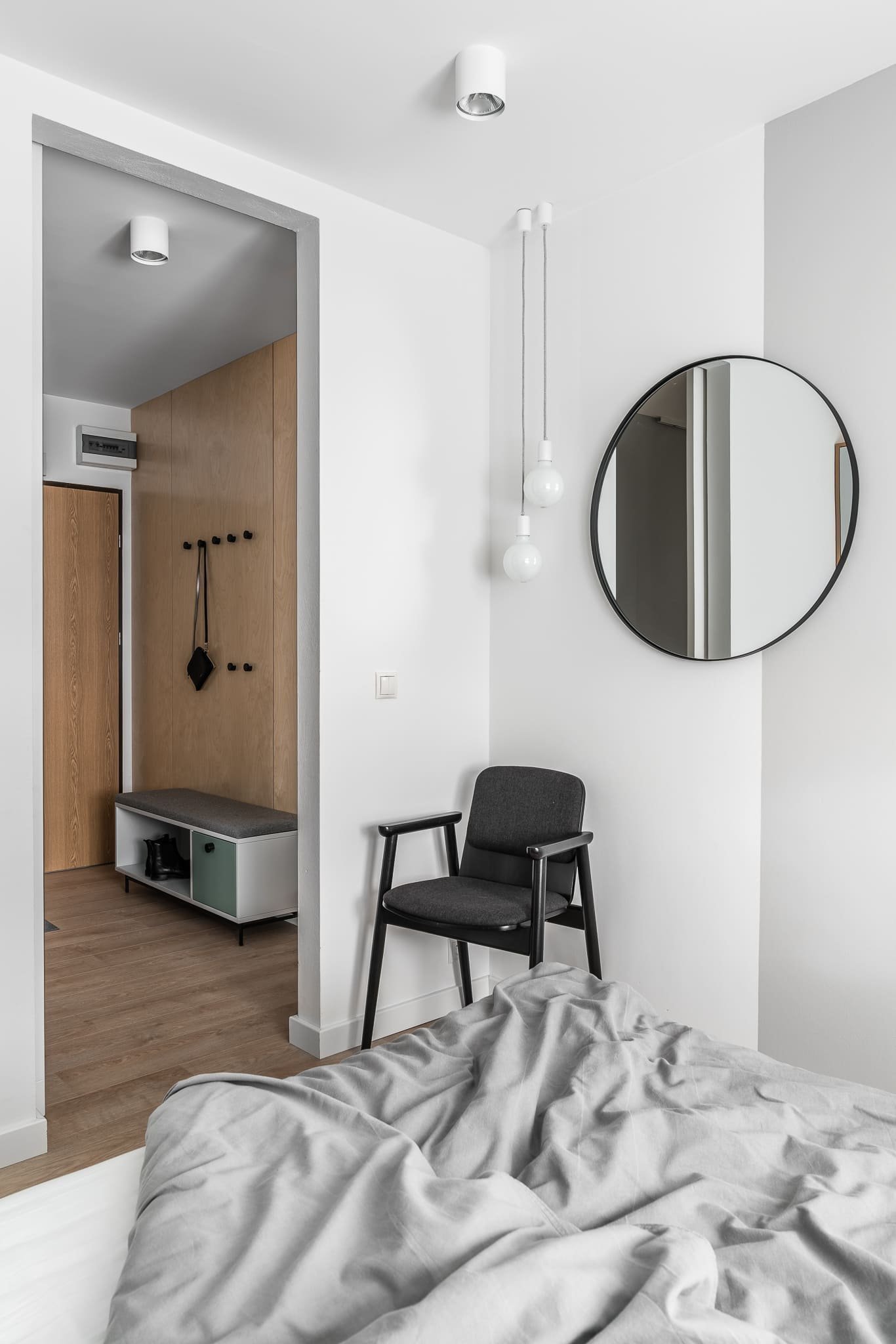 Malý byt ve skandinávském stylu