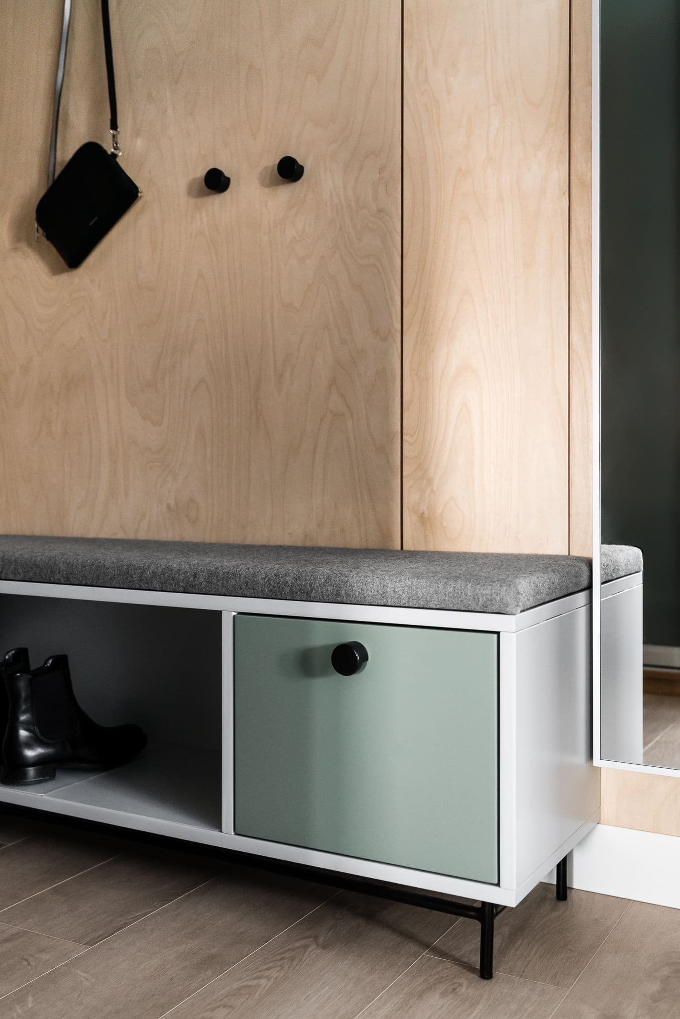 Malý byt ve skandinávském stylu