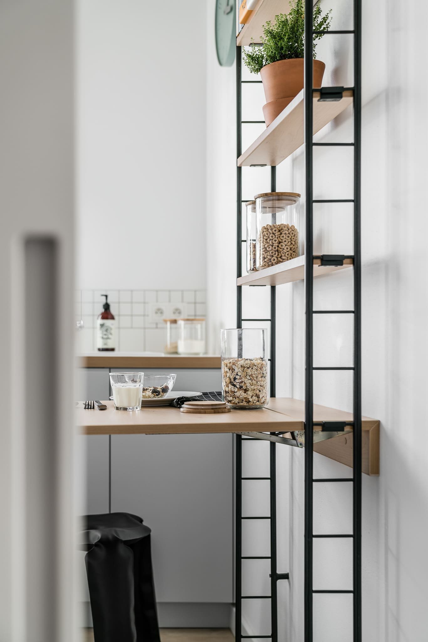 Malý byt ve skandinávském stylu