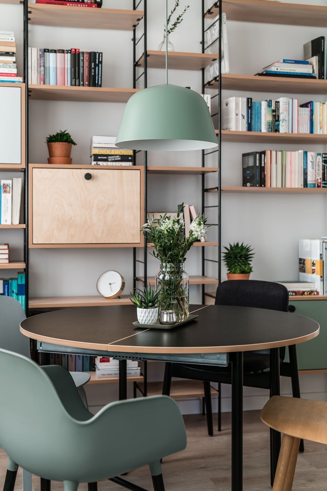 Malý byt ve skandinávském stylu