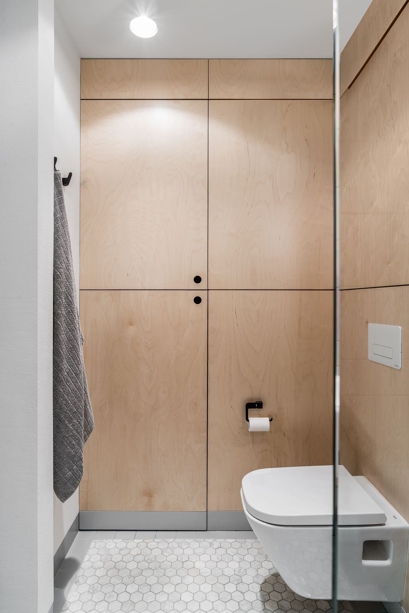 Malý byt ve skandinávském stylu