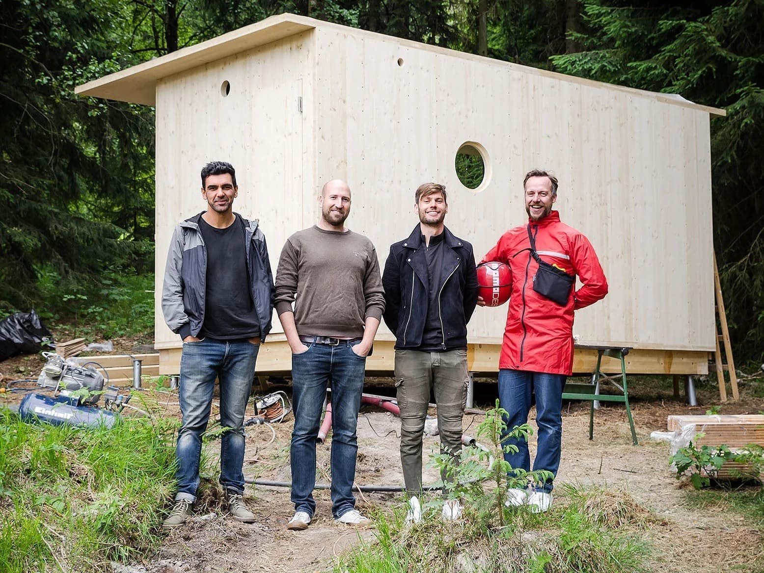 Tým stojící za vznikem DONE