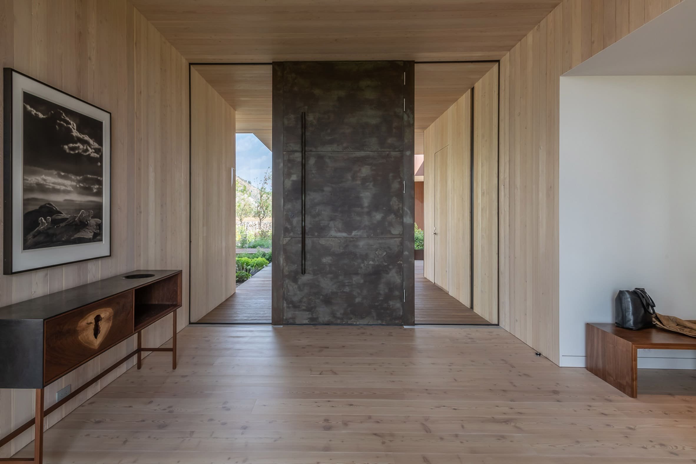 Moderní dům inspirovaný stodolou