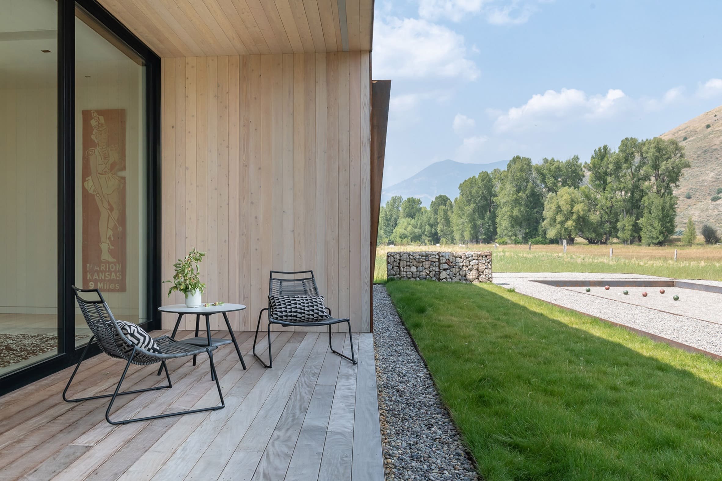 Moderní dům inspirovaný stodolou