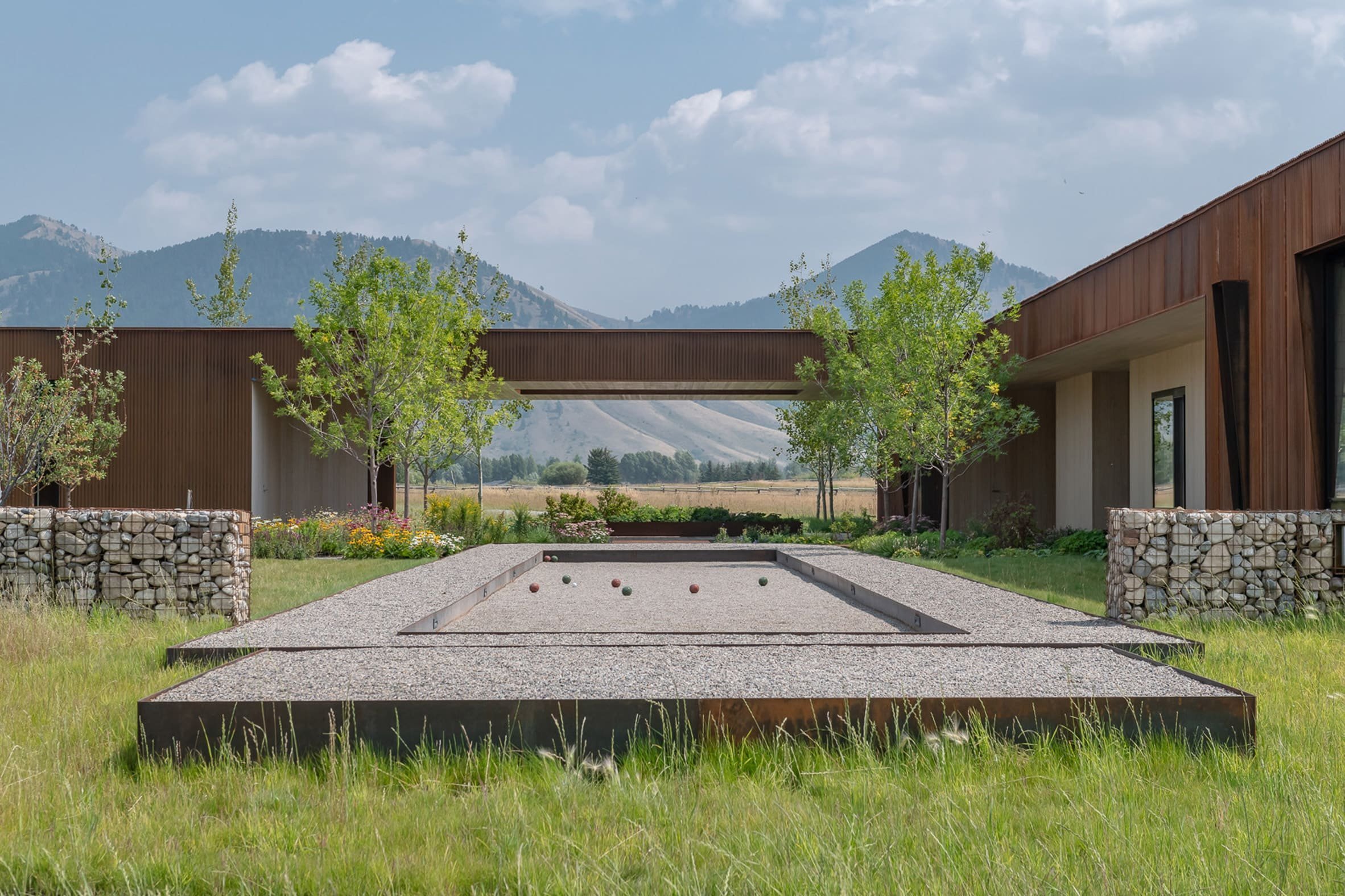 Moderní dům inspirovaný stodolou