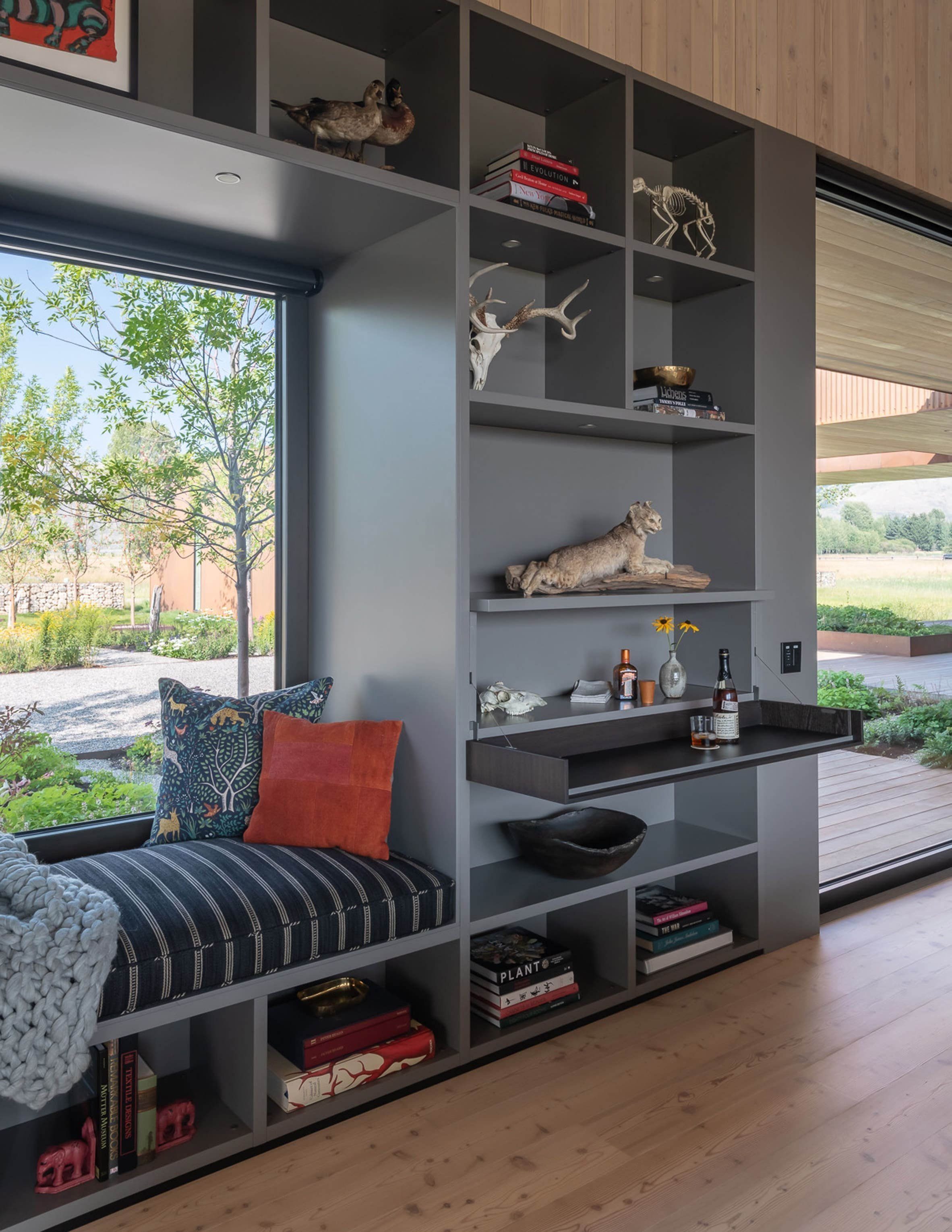 Moderní dům inspirovaný stodolou