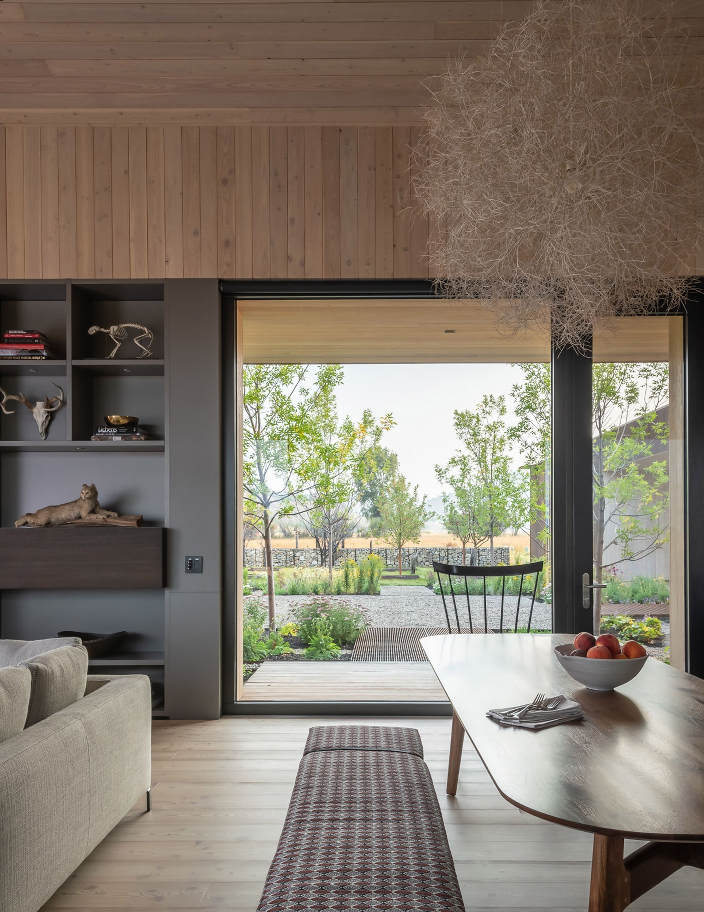 Moderní dům inspirovaný stodolou