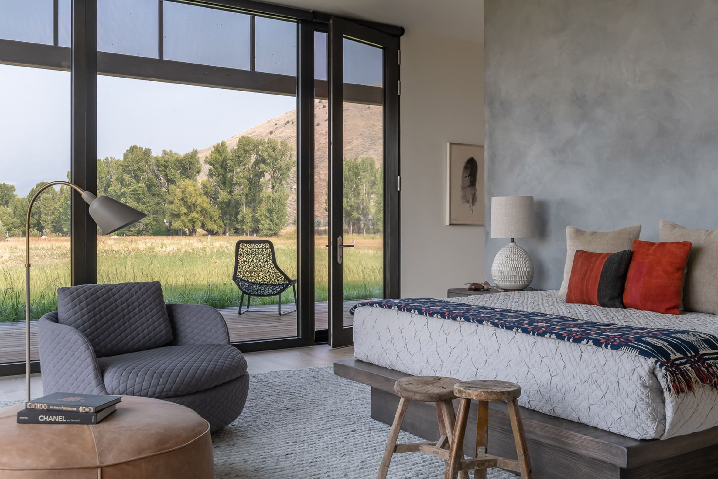 Moderní dům inspirovaný stodolou