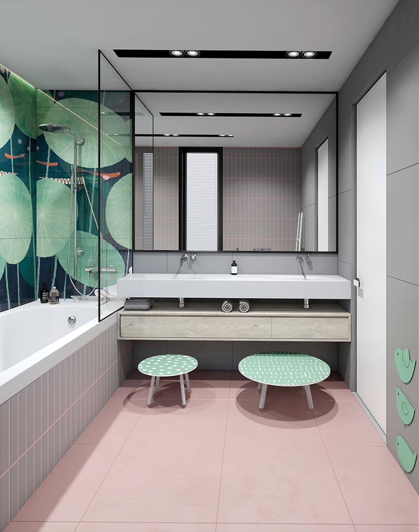 Moderní dům pro děti