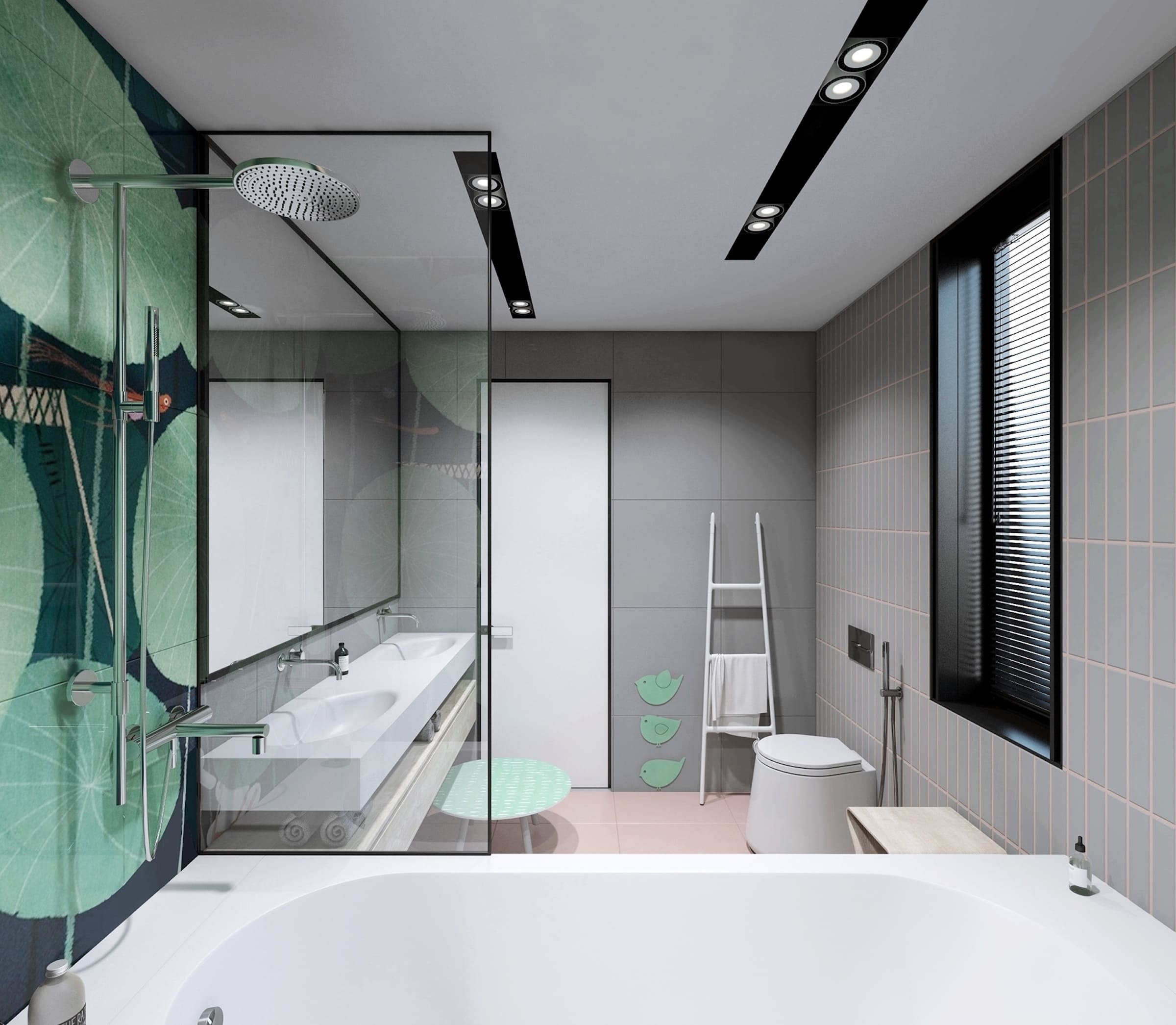 Moderní dům pro děti