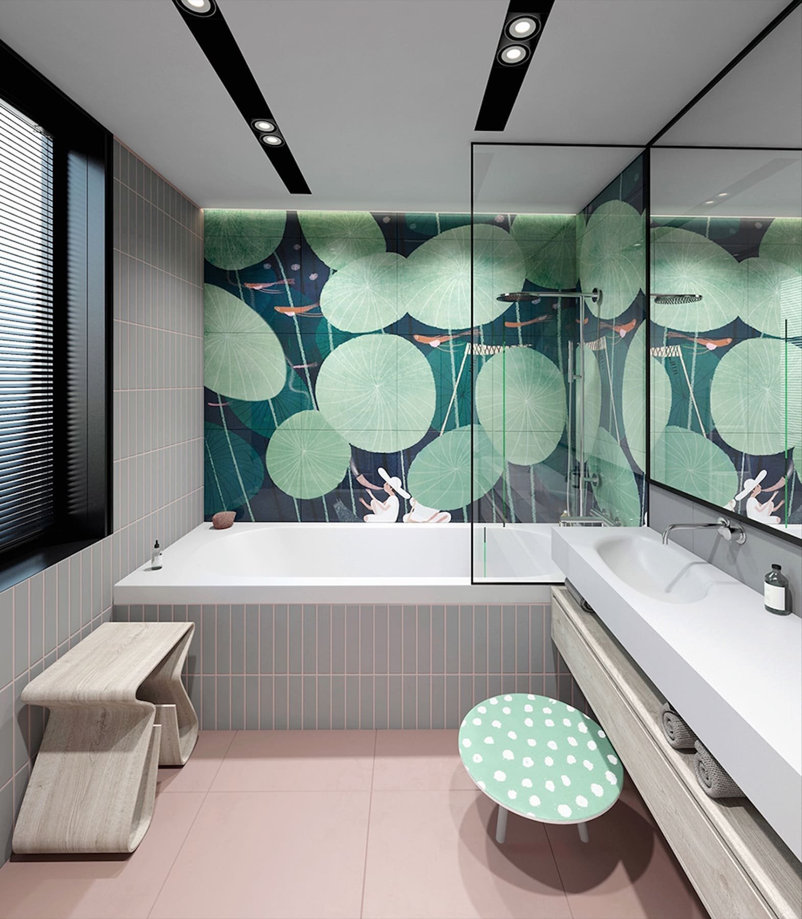 Moderní dům pro děti