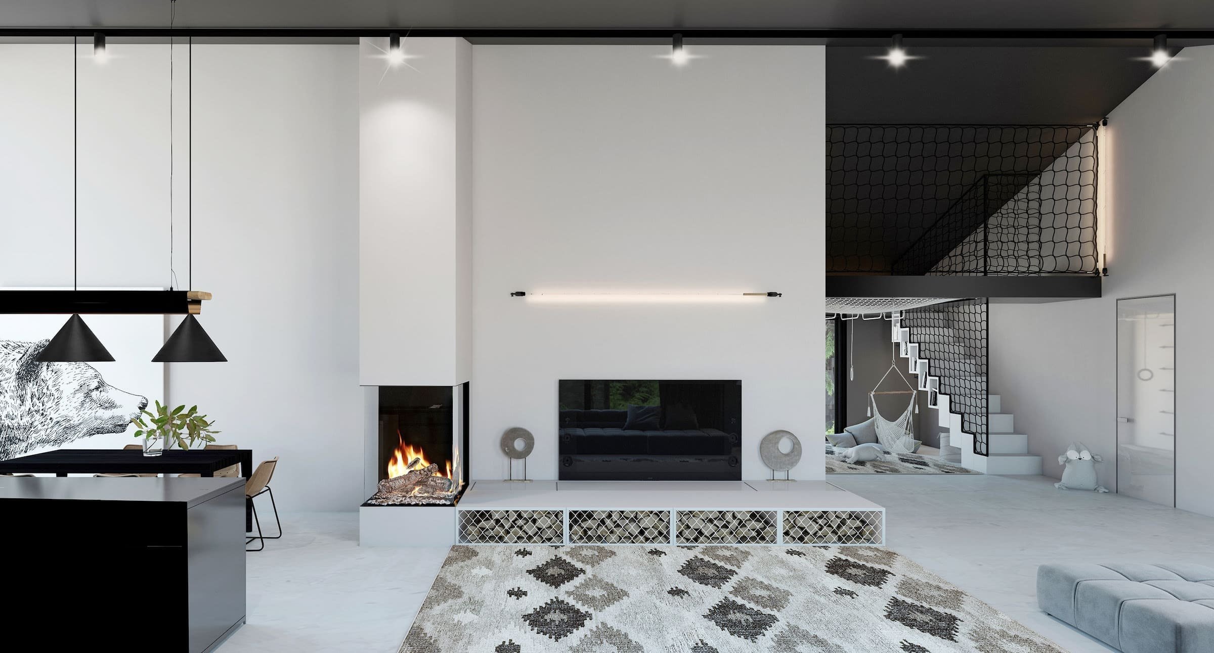 Moderní dům pro děti