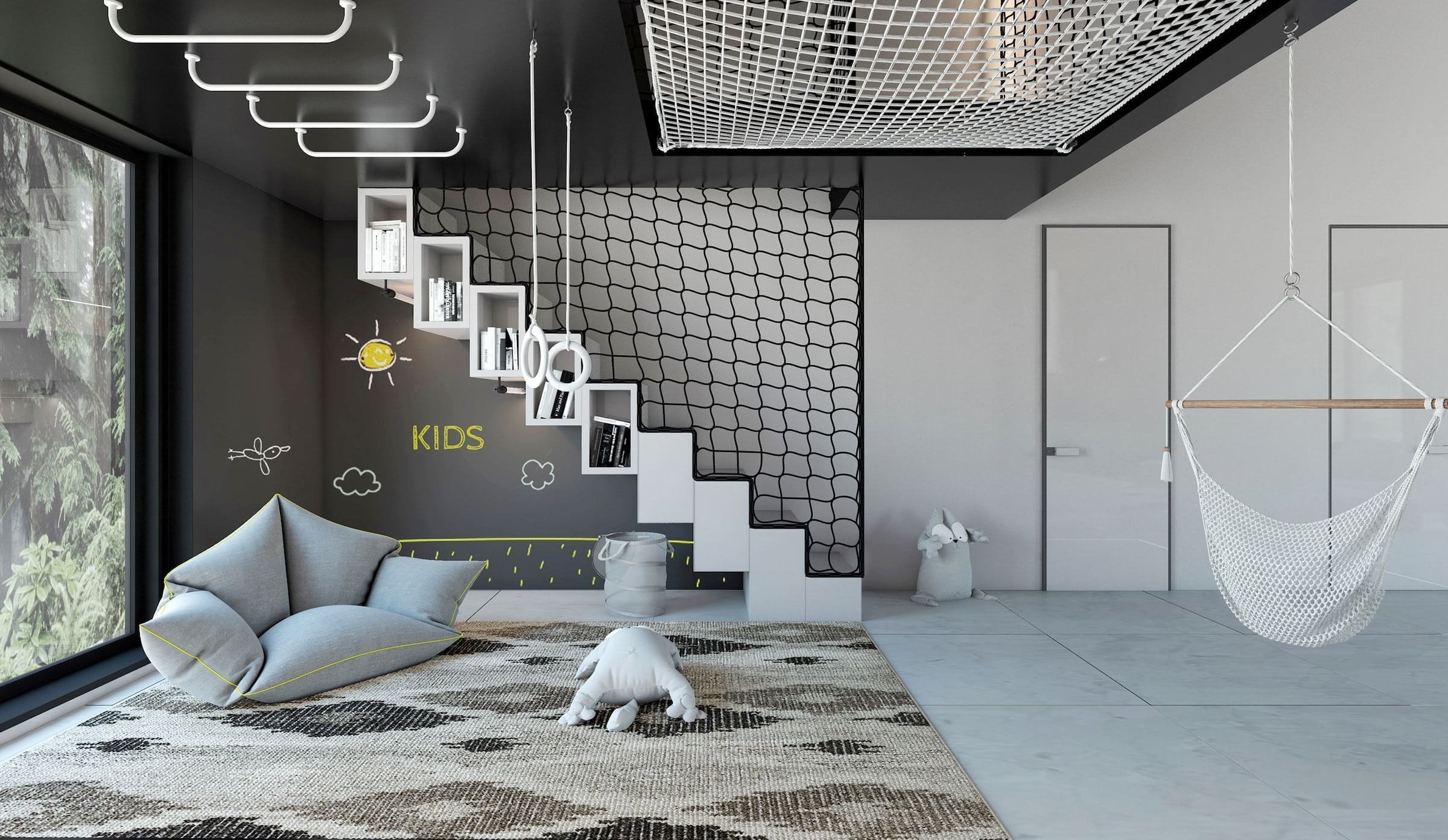 Moderní dům pro děti