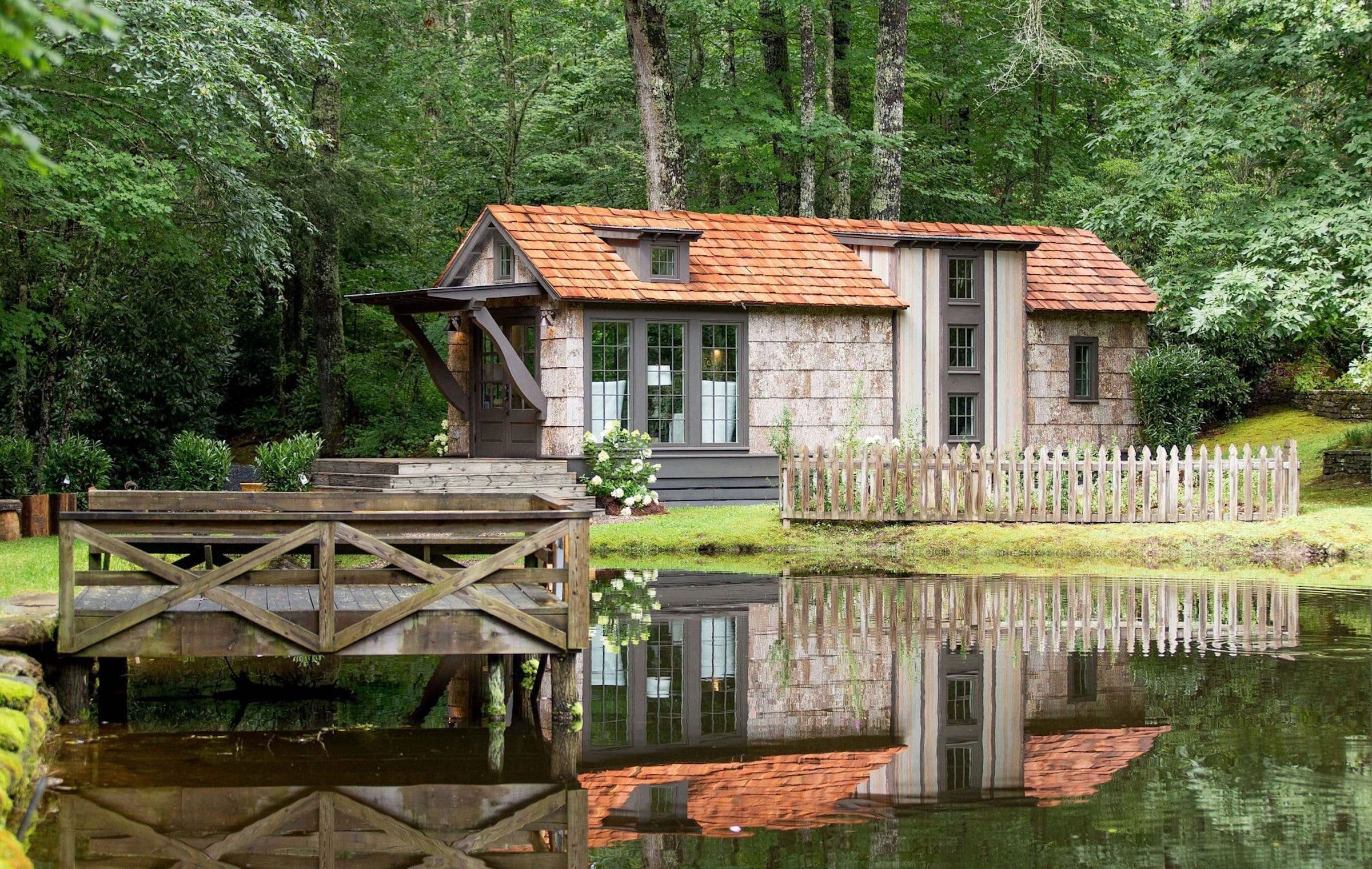 Modulární dům ve stylu anglického venkova