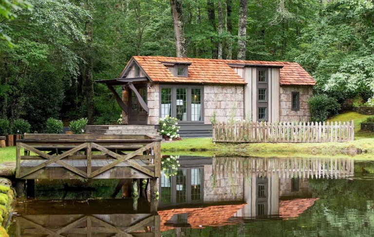 Modulární dům ve stylu anglického venkova