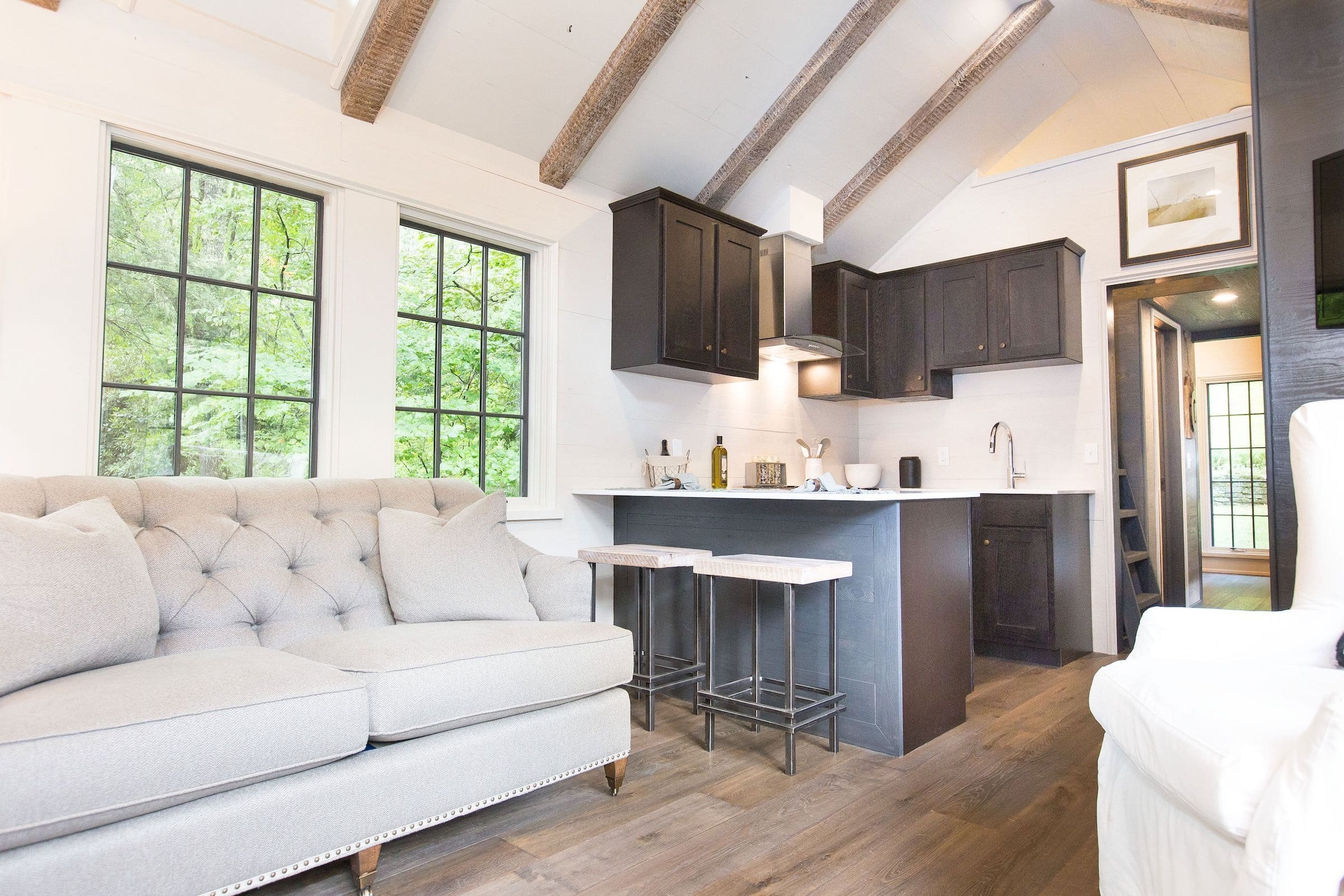 Modulární dům ve stylu anglického venkova