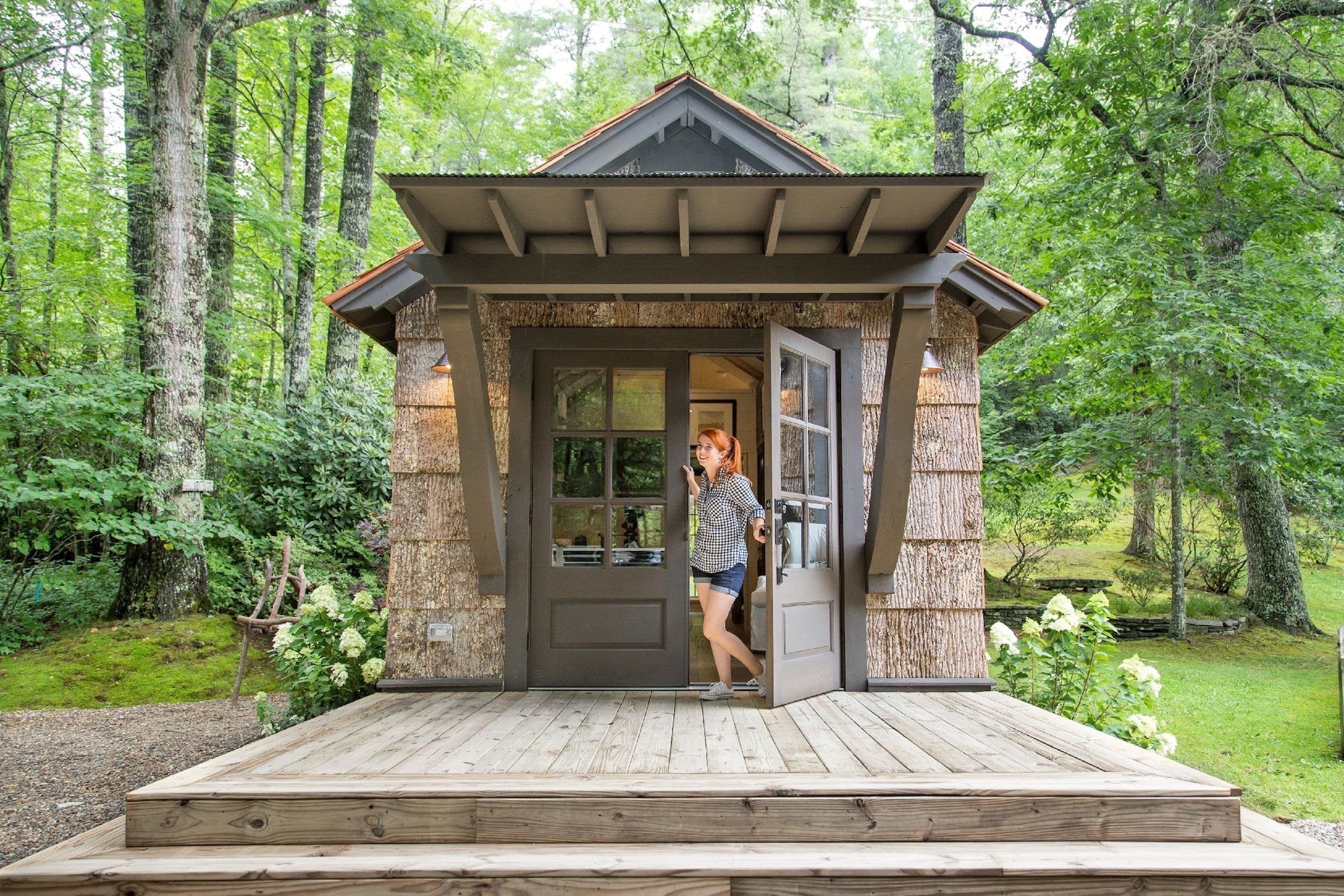 Modulární dům ve stylu anglického venkova