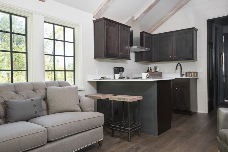 Modulární dům ve stylu anglického venkova