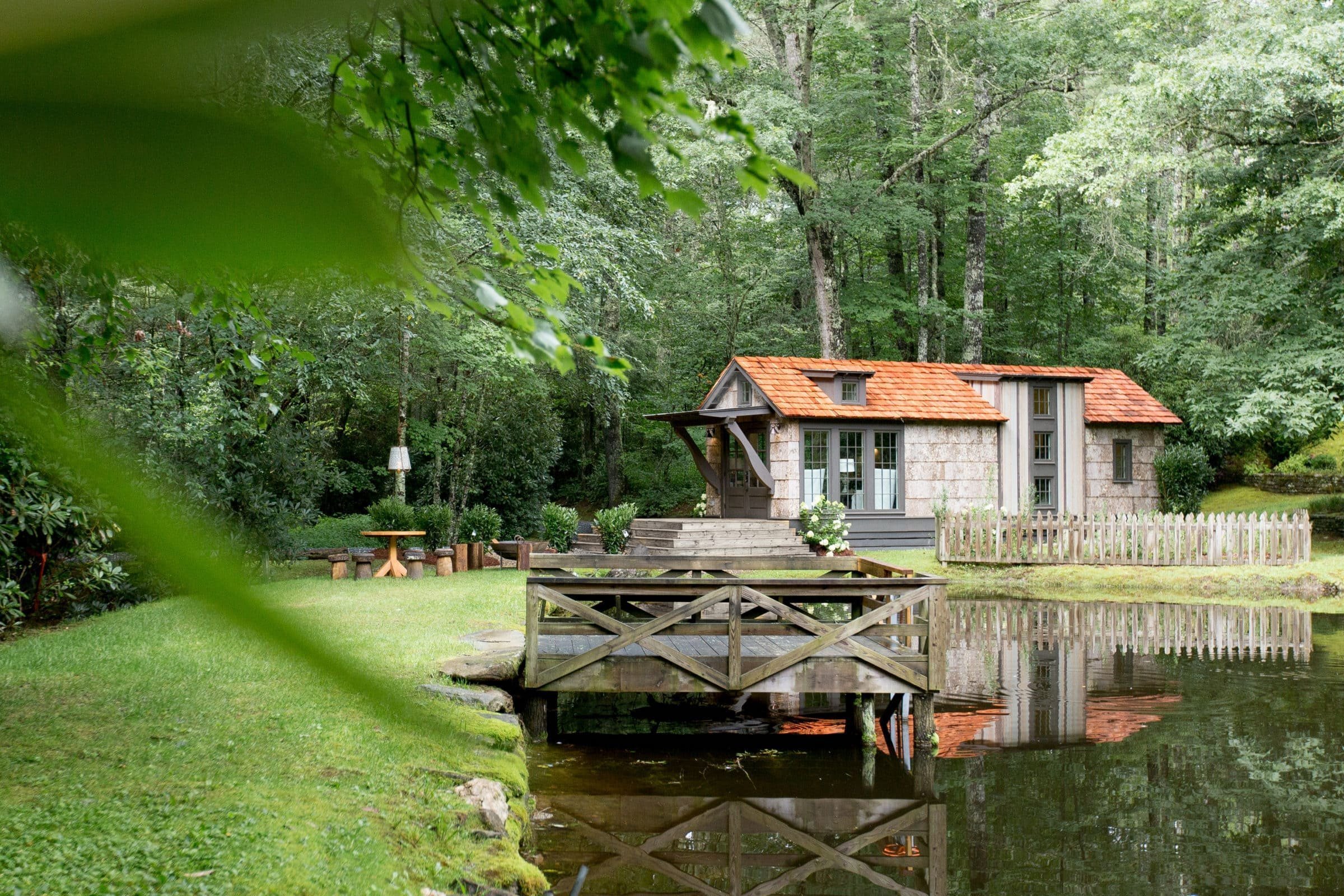 Modulární dům ve stylu anglického venkova