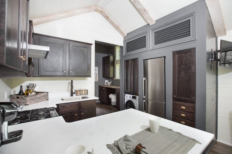 Modulární dům ve stylu anglického venkova