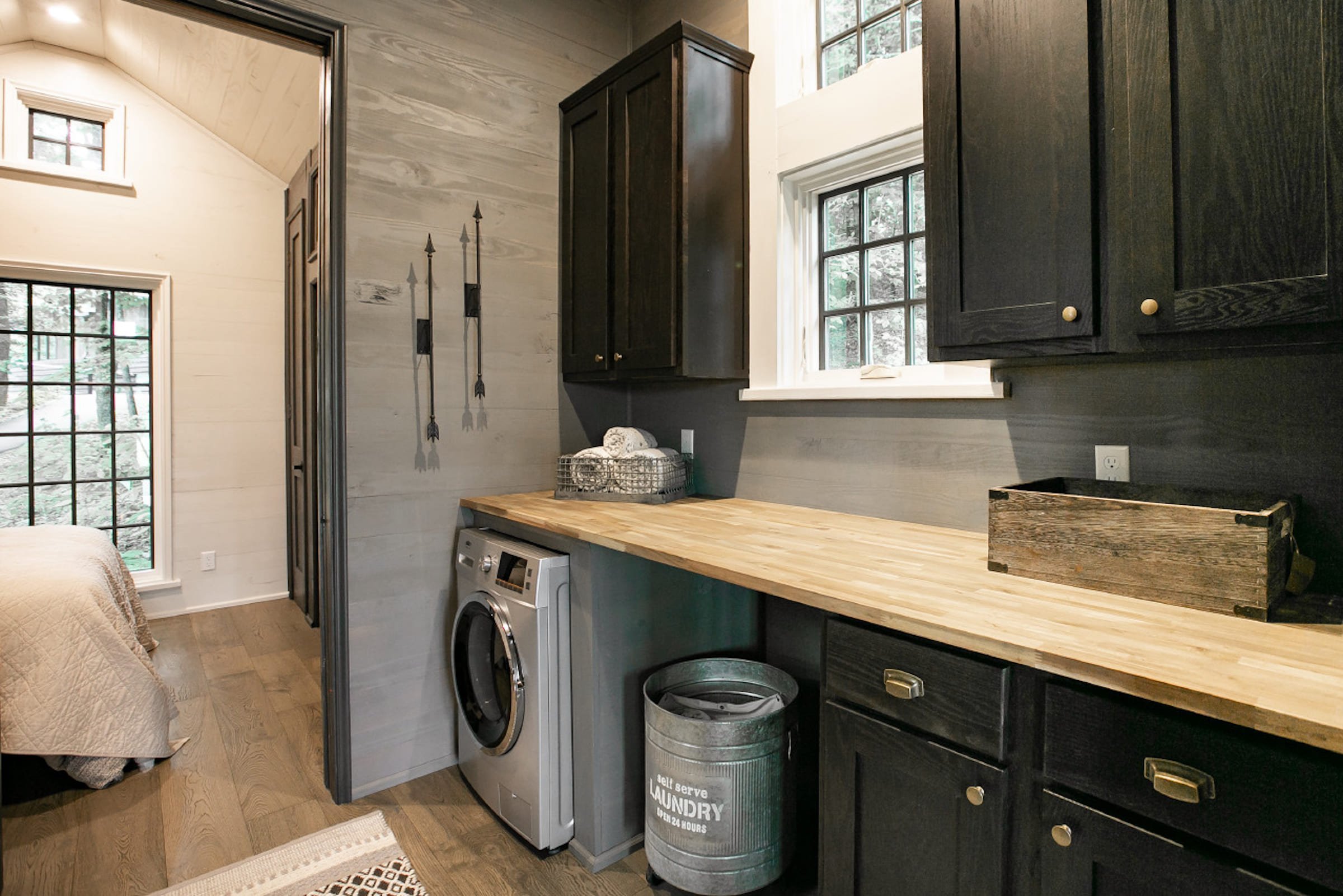 Modulární dům ve stylu anglického venkova