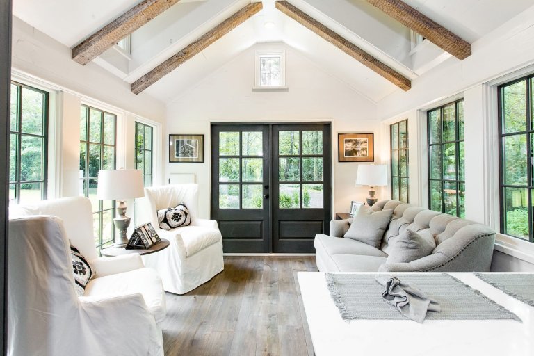 Modulární dům ve stylu anglického venkova