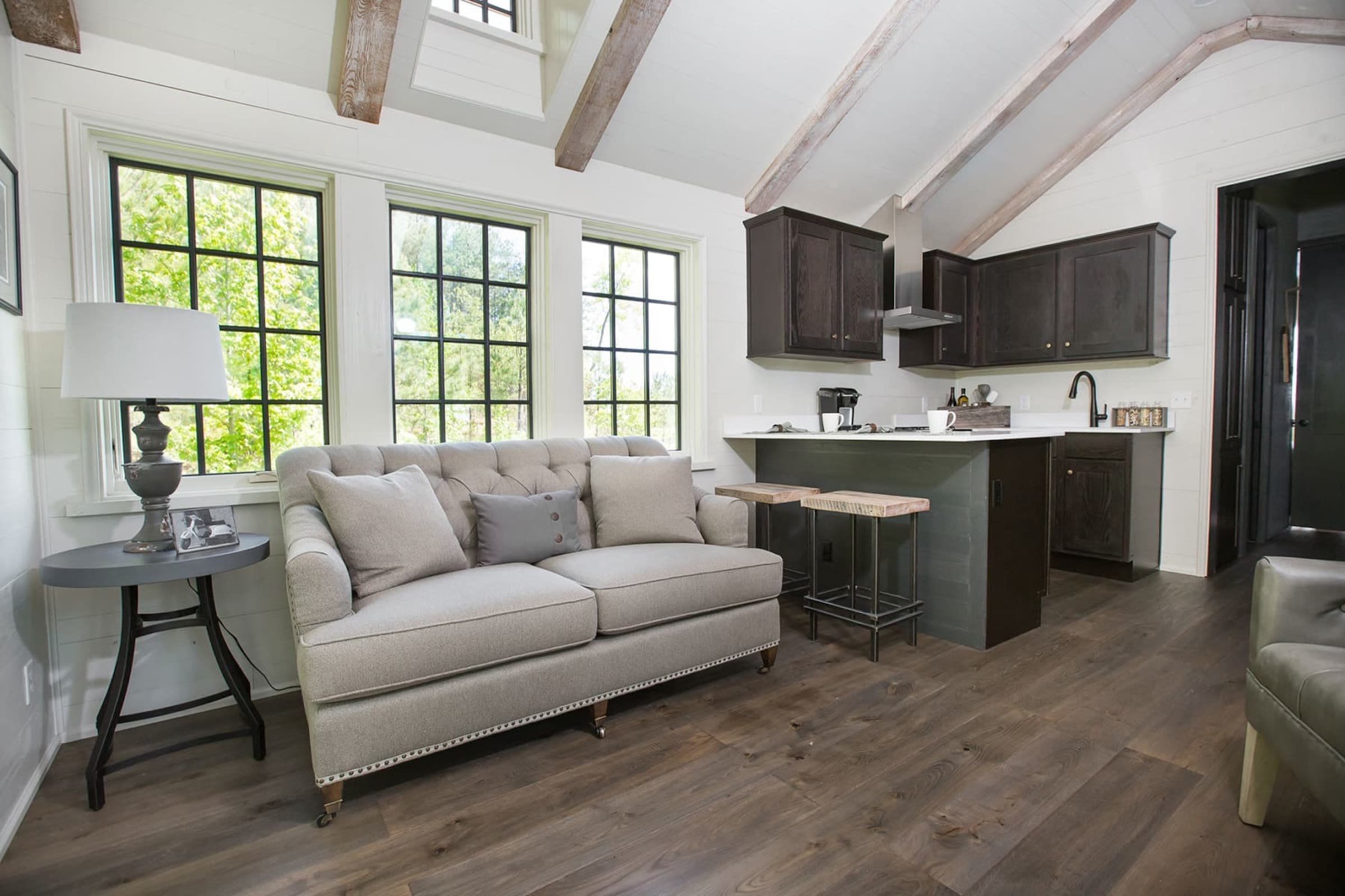 Modulární dům ve stylu anglického venkova