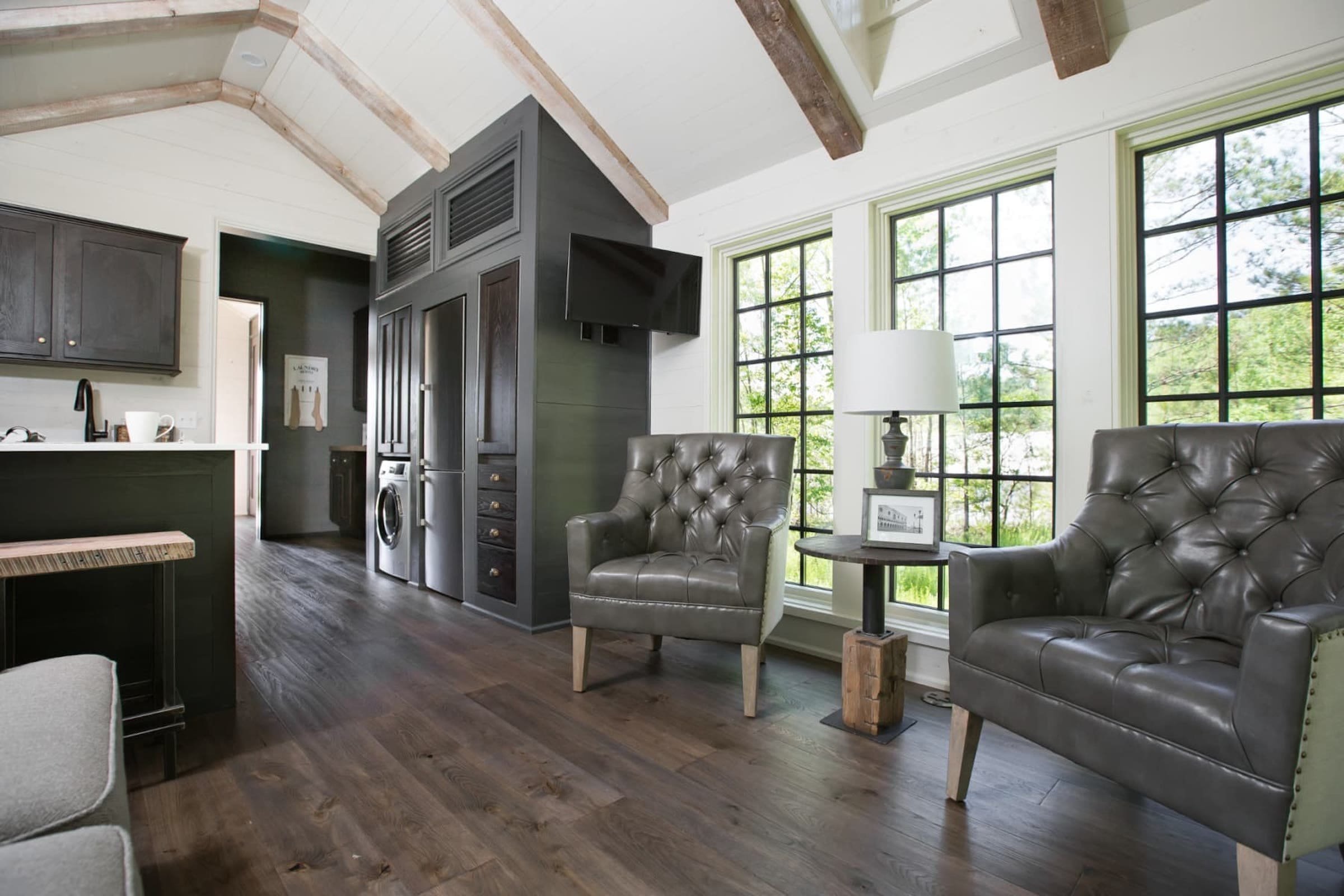 Modulární dům ve stylu anglického venkova