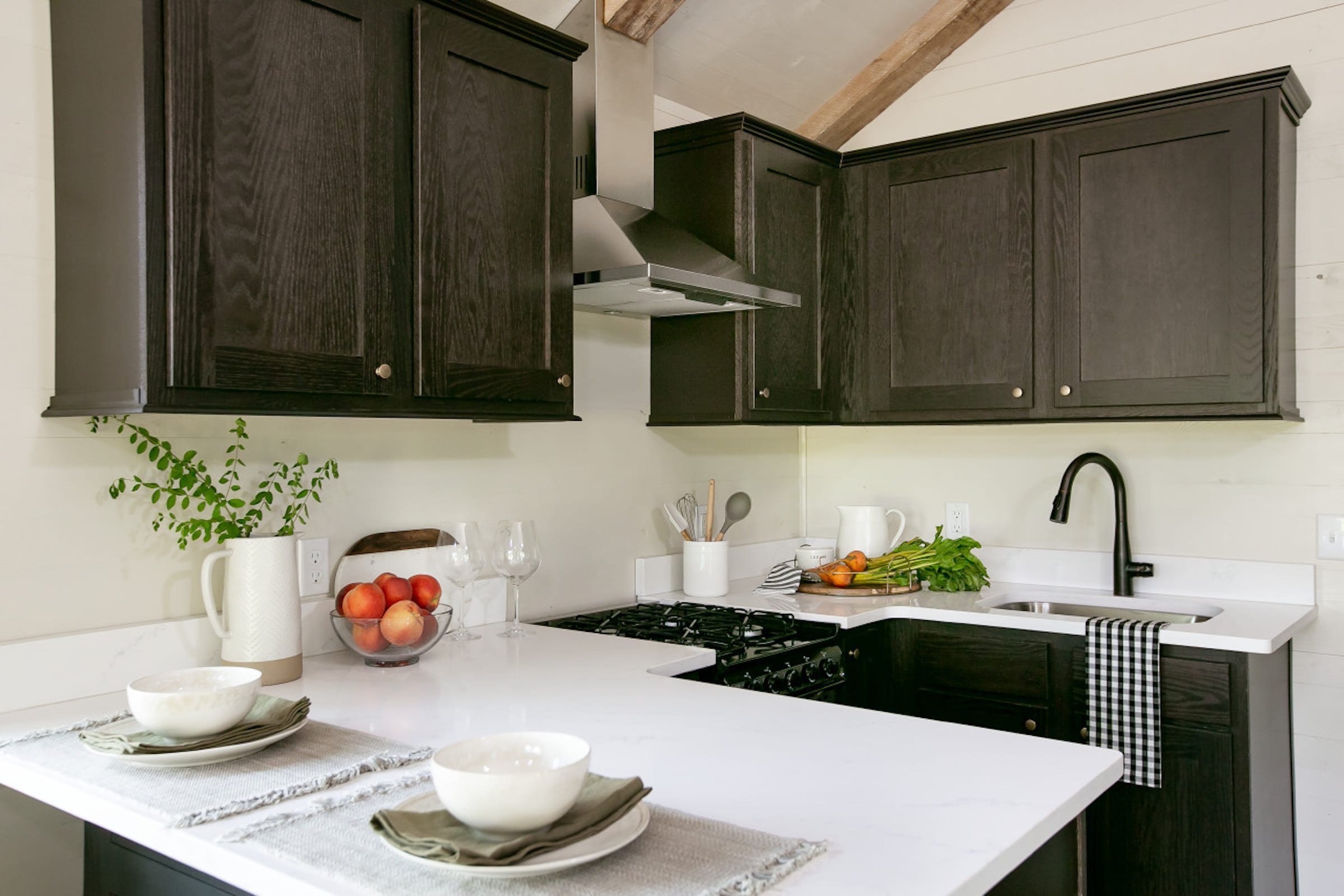 Modulární dům ve stylu anglického venkova