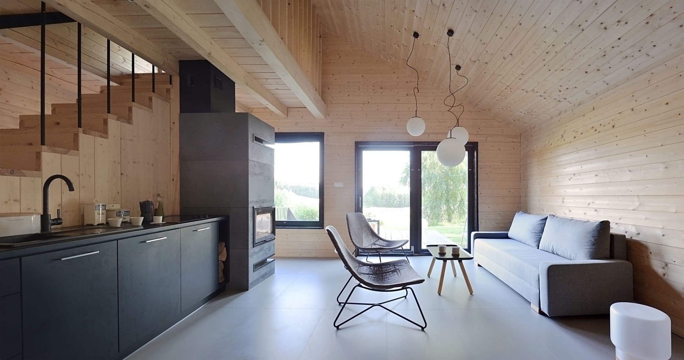 Netradiční dřevostavba za cenu bytu