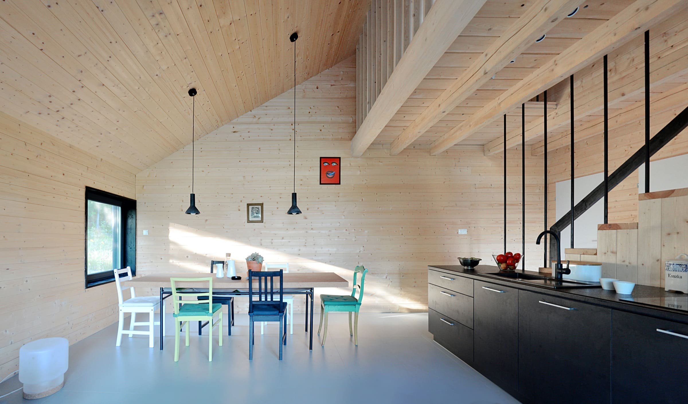 Netradiční dřevostavba za cenu bytu