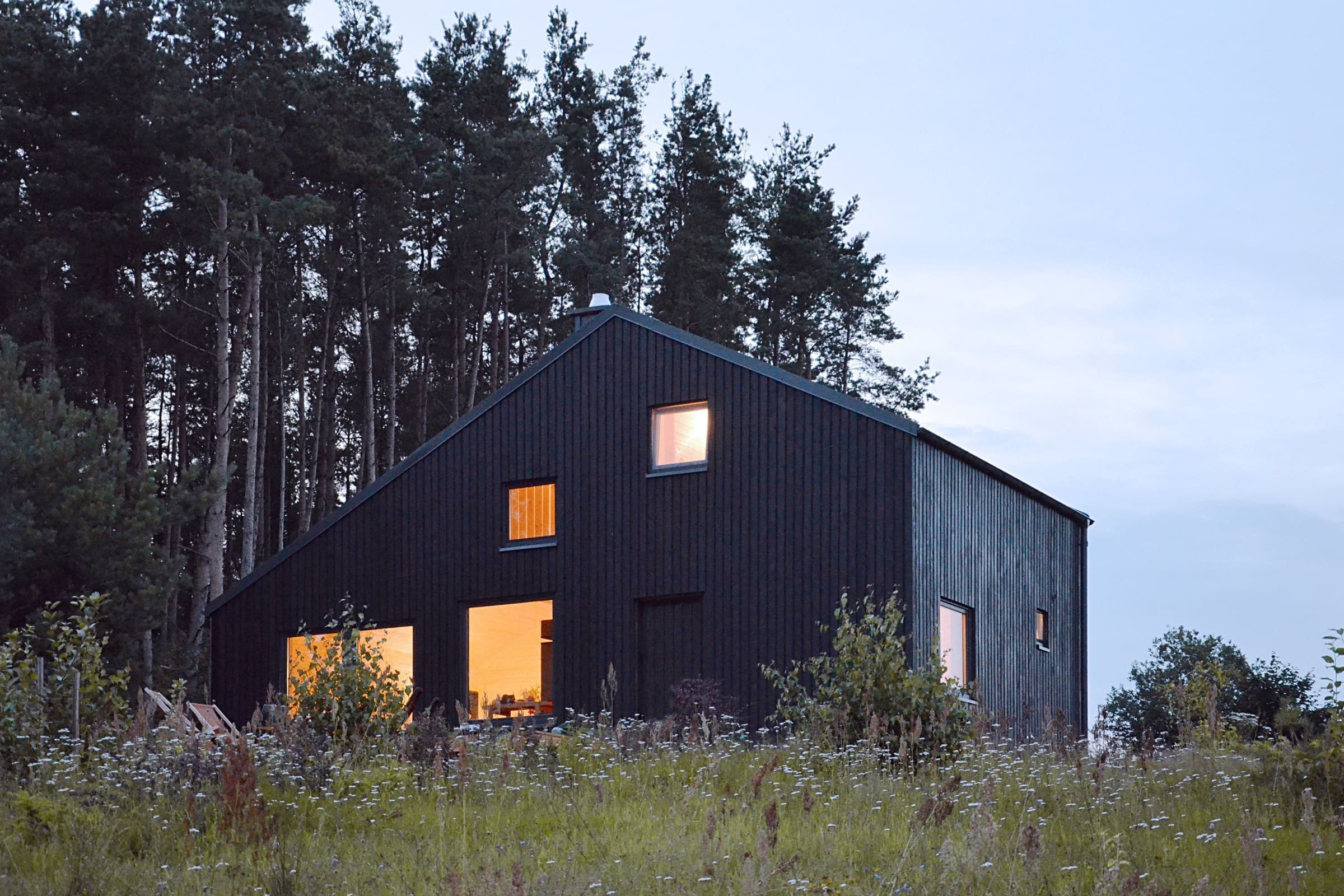 Netradiční dřevostavba za cenu bytu