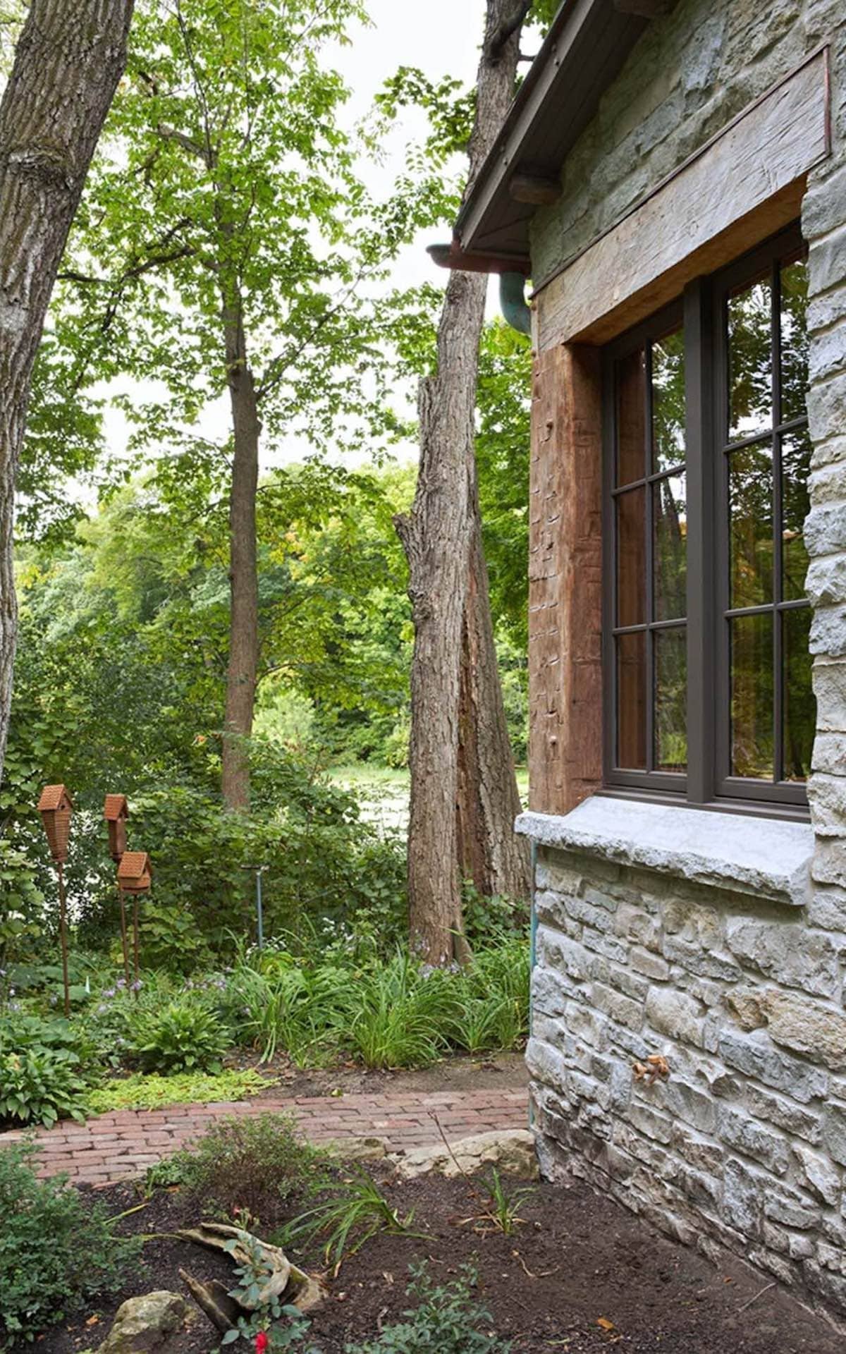 Nová chalupa ve stylu anglického venkova