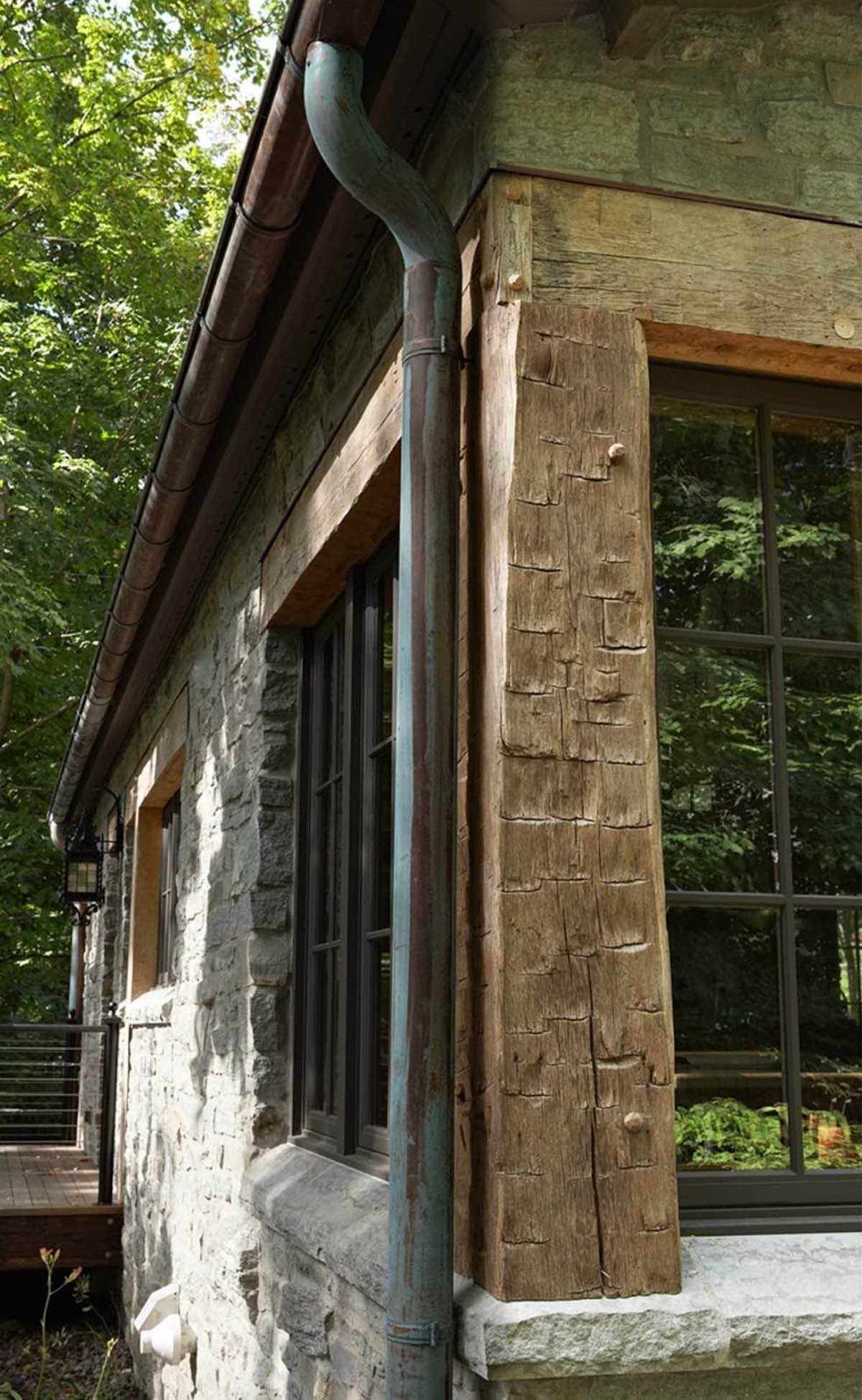 Nová chalupa ve stylu anglického venkova