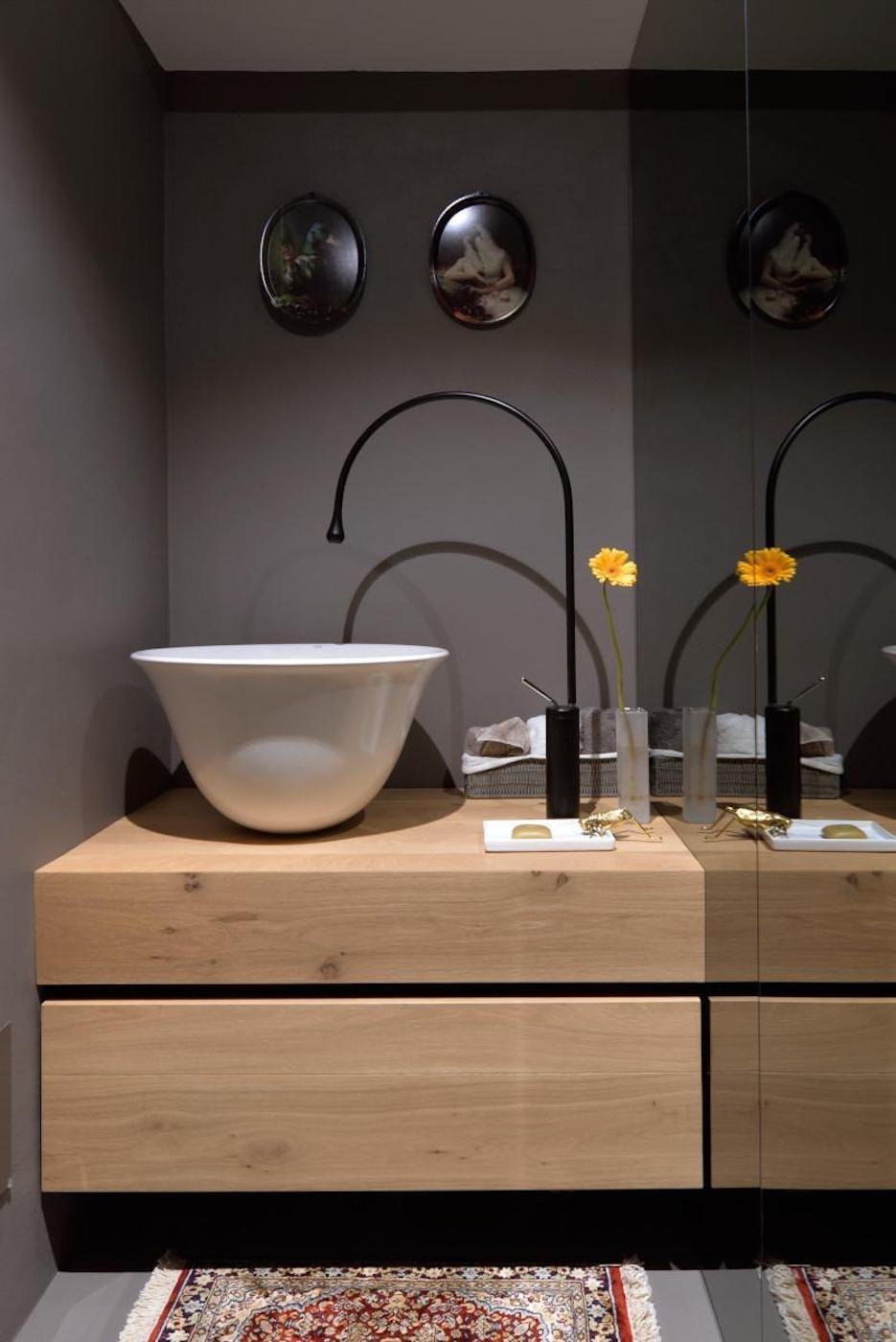 Odvážný eklektický interiér rodinného domu