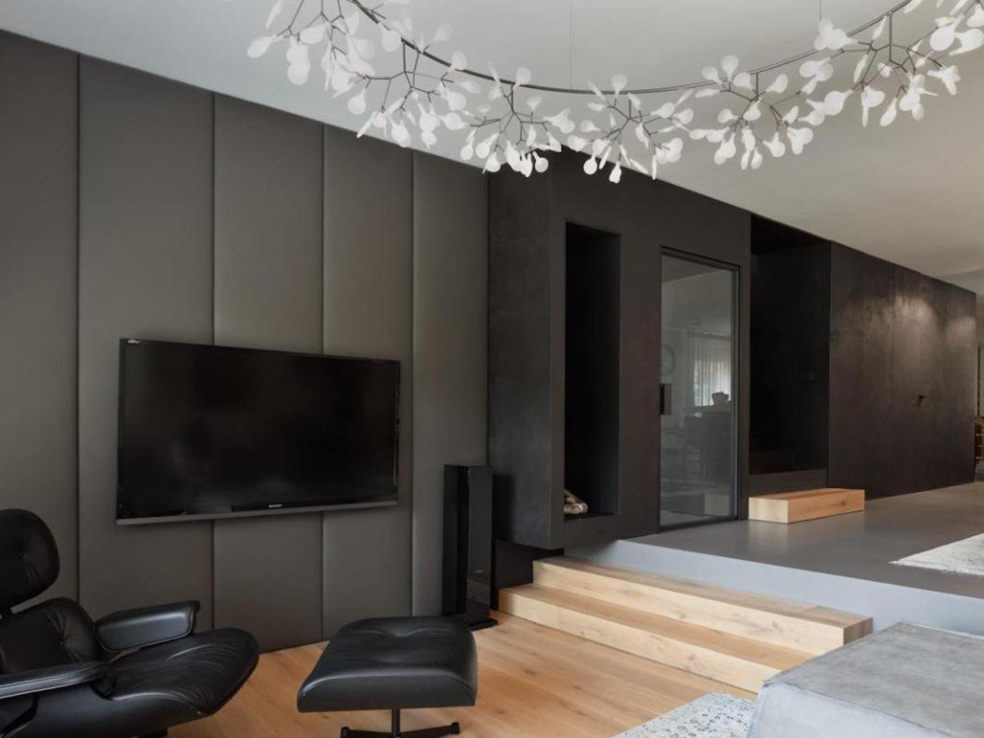 Odvážný eklektický interiér rodinného domu