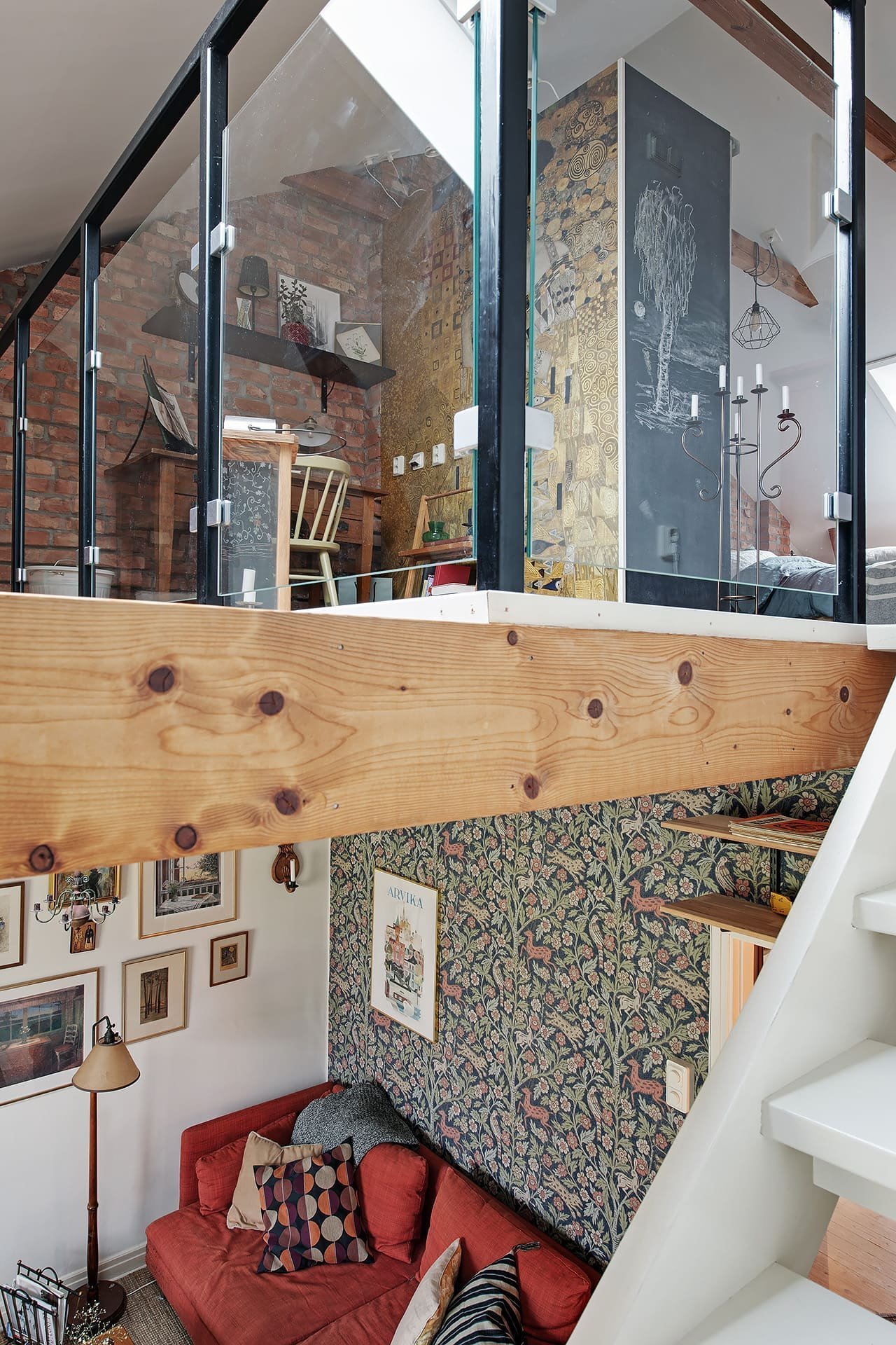 Okouzlující mezonet ve Švédsku