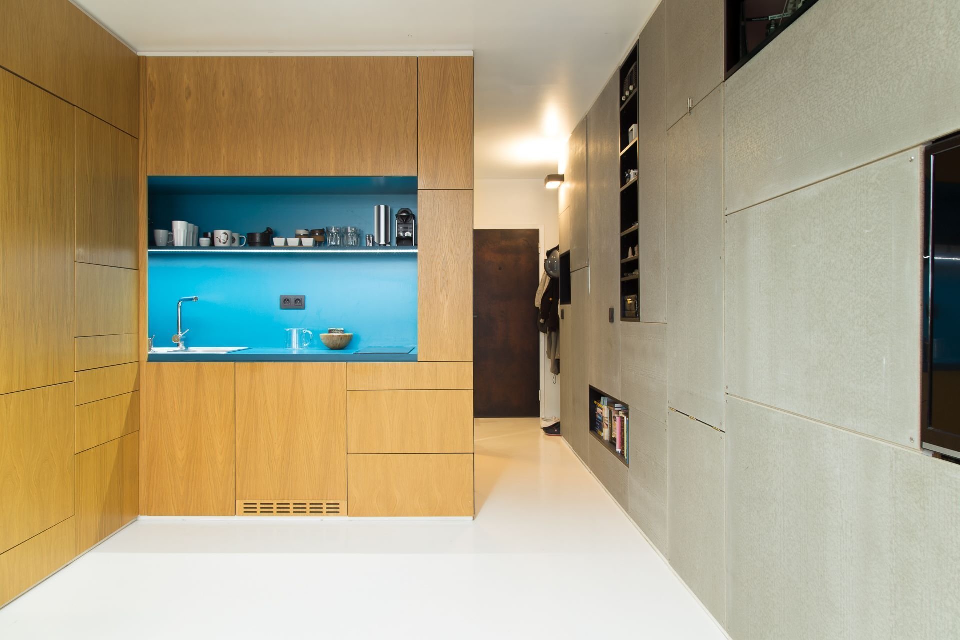 Proměna garsonky, kde záleželo na každém centimetru