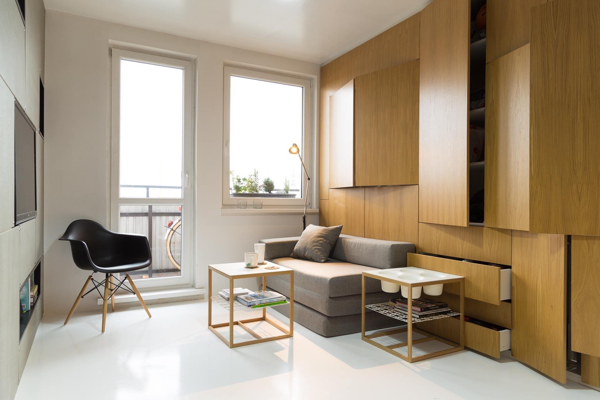 Proměna garsonky, kde záleželo na každém centimetru