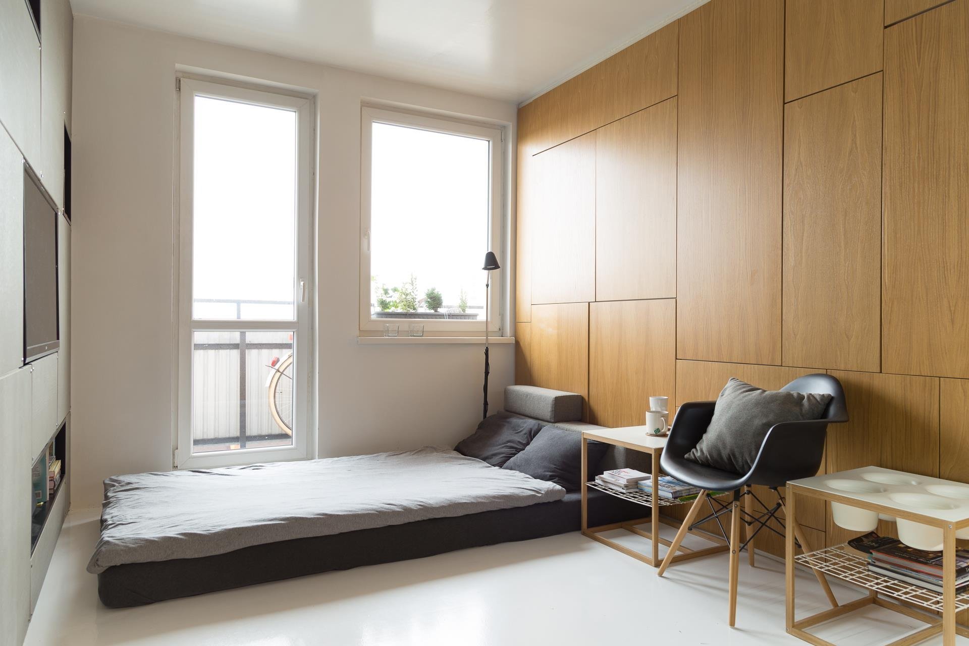 Proměna garsonky, kde záleželo na každém centimetru