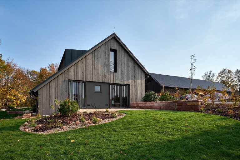 Rekonstrukce staré chalupy v Podkrkonoší